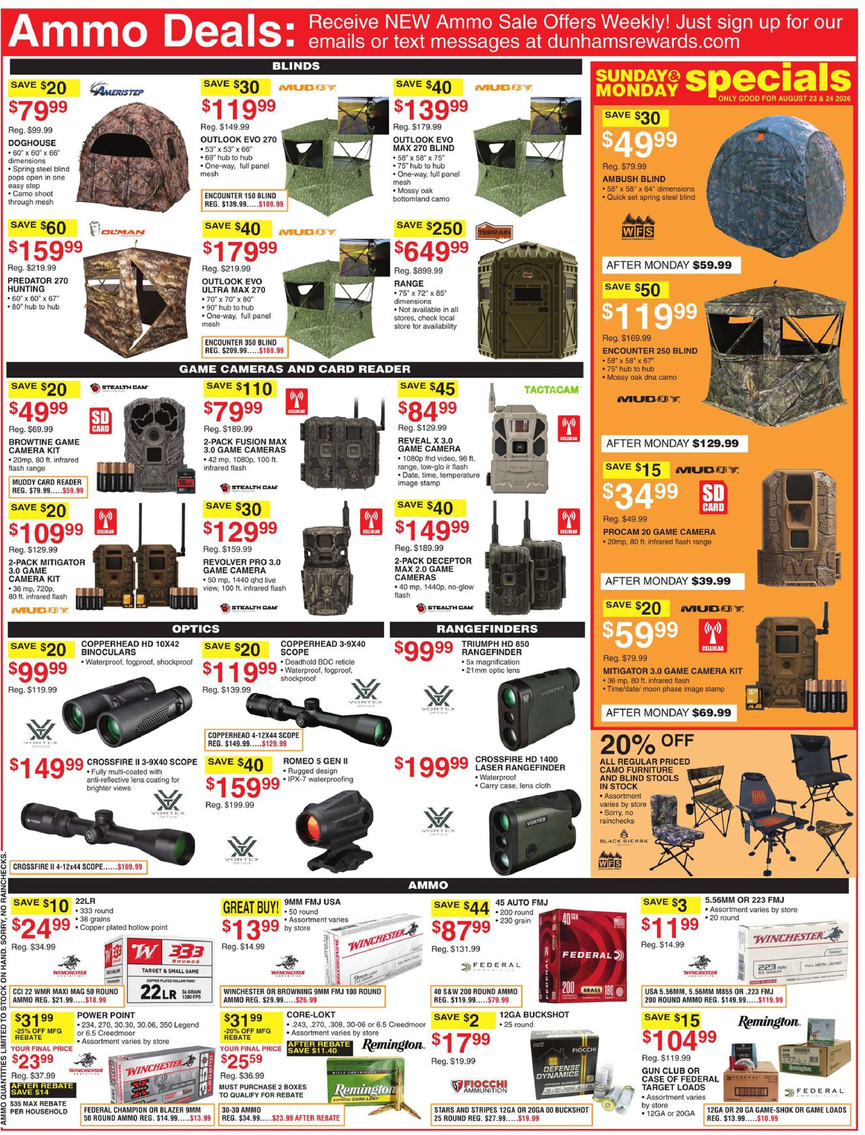 Dunham's Sports Weekly Ad - Page 6