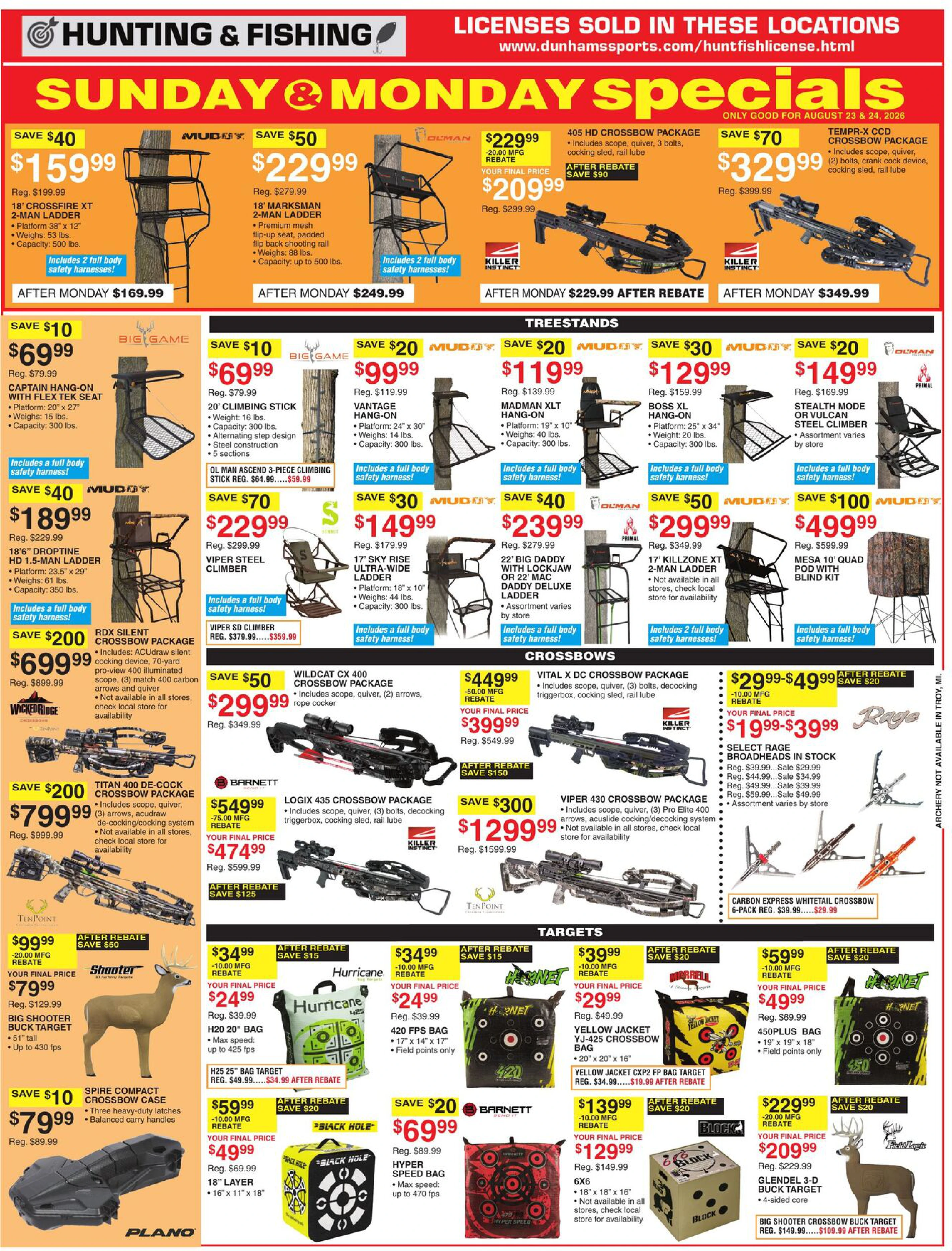 Dunham's Sports Weekly Ad - Page 7