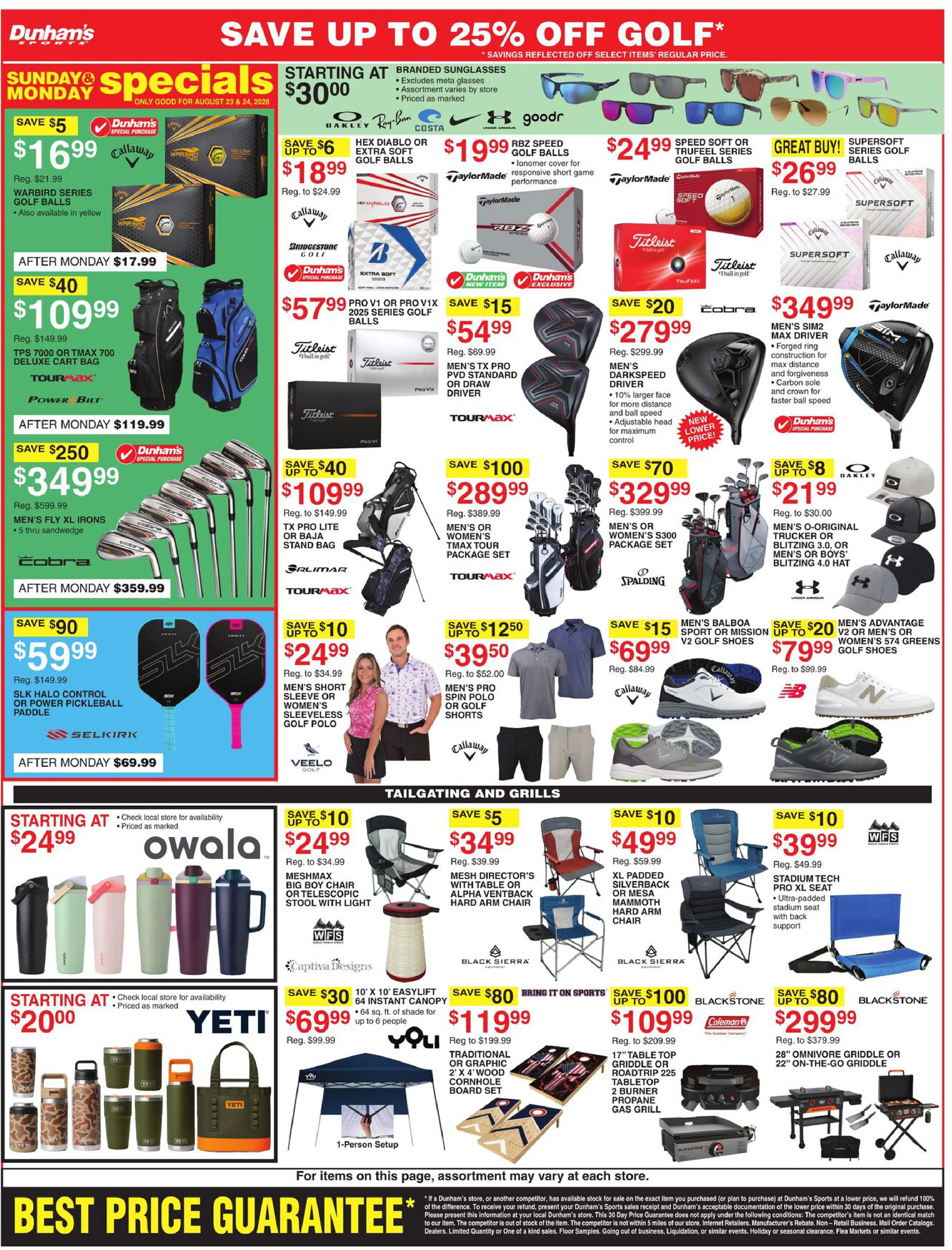 Dunham's Sports Weekly Ad - Page 9