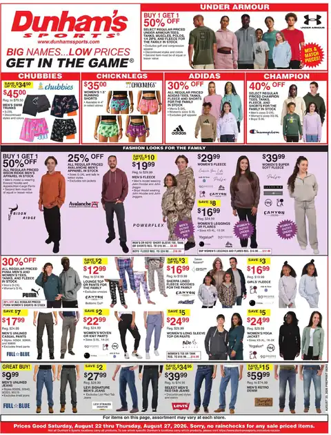 Weekly Ad