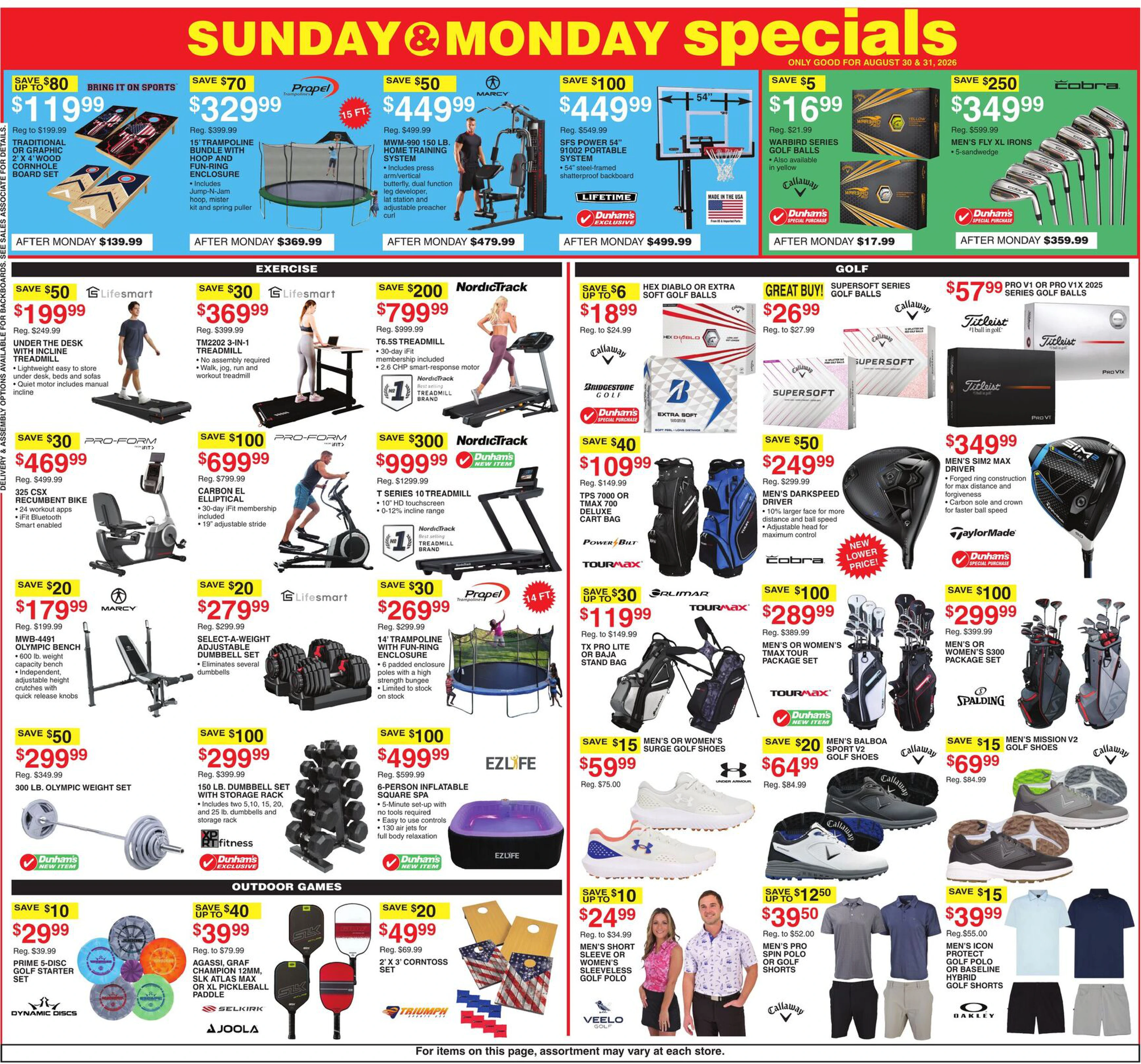 Dunham's Sports Weekly Ad - Page 13