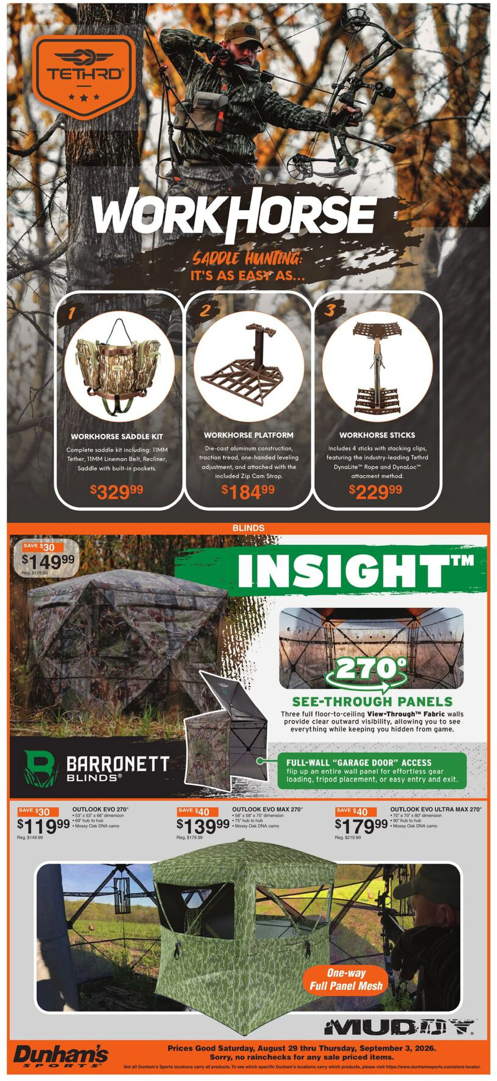 Dunham's Sports Weekly Ad - Page 2