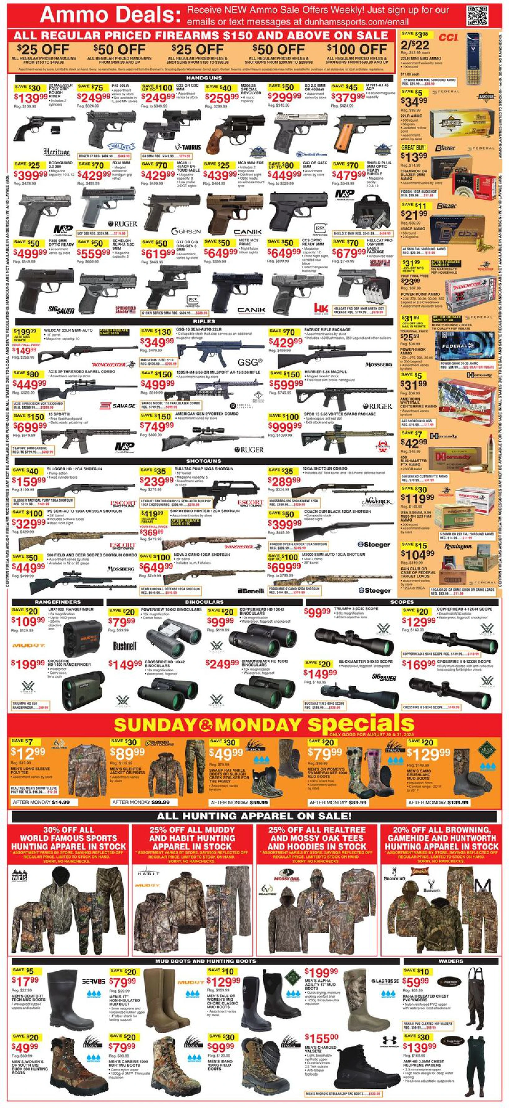 Dunham's Sports Weekly Ad - Page 3