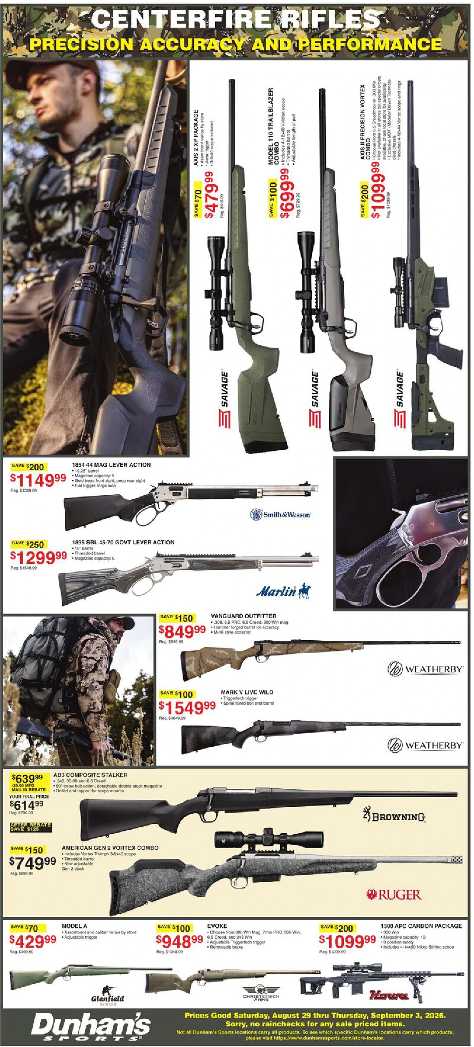 Dunham's Sports Weekly Ad - Page 4