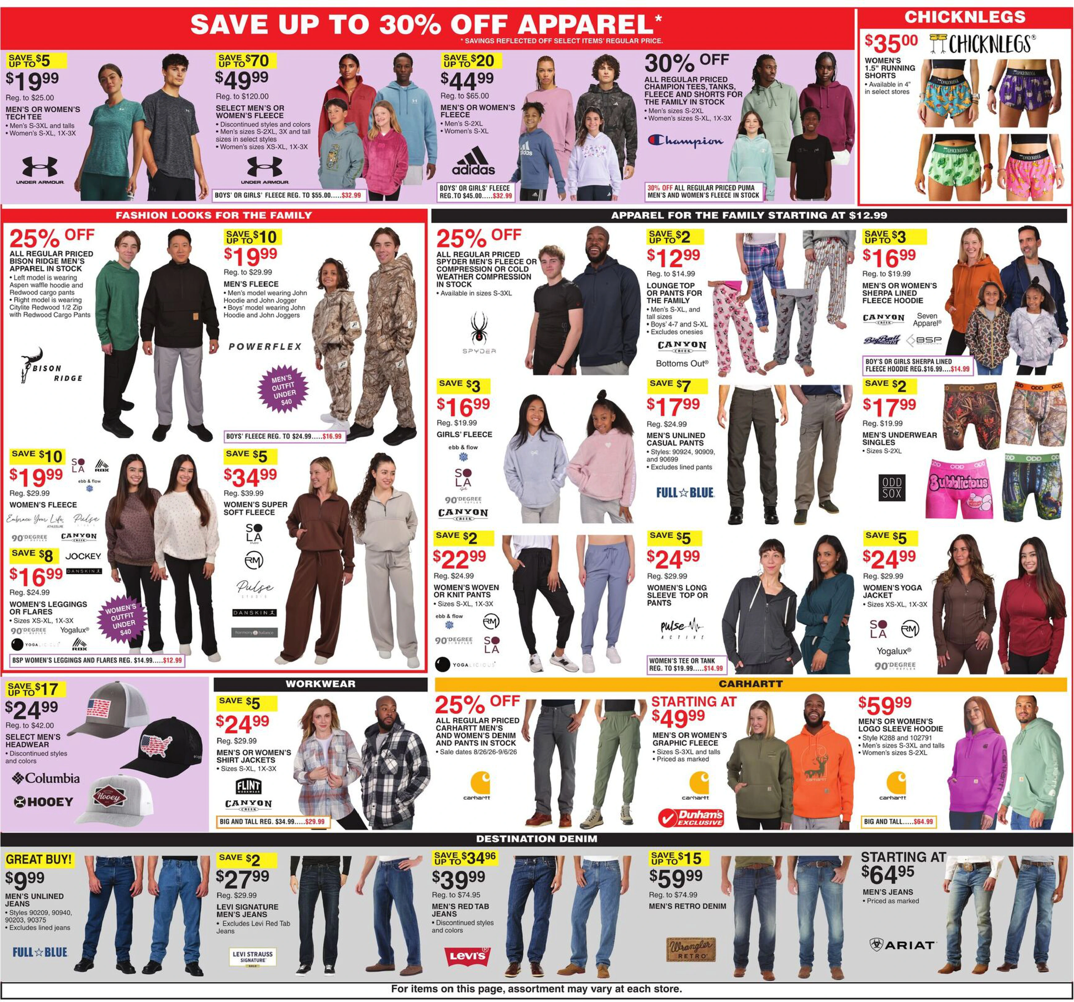Dunham's Sports Weekly Ad - Page 9