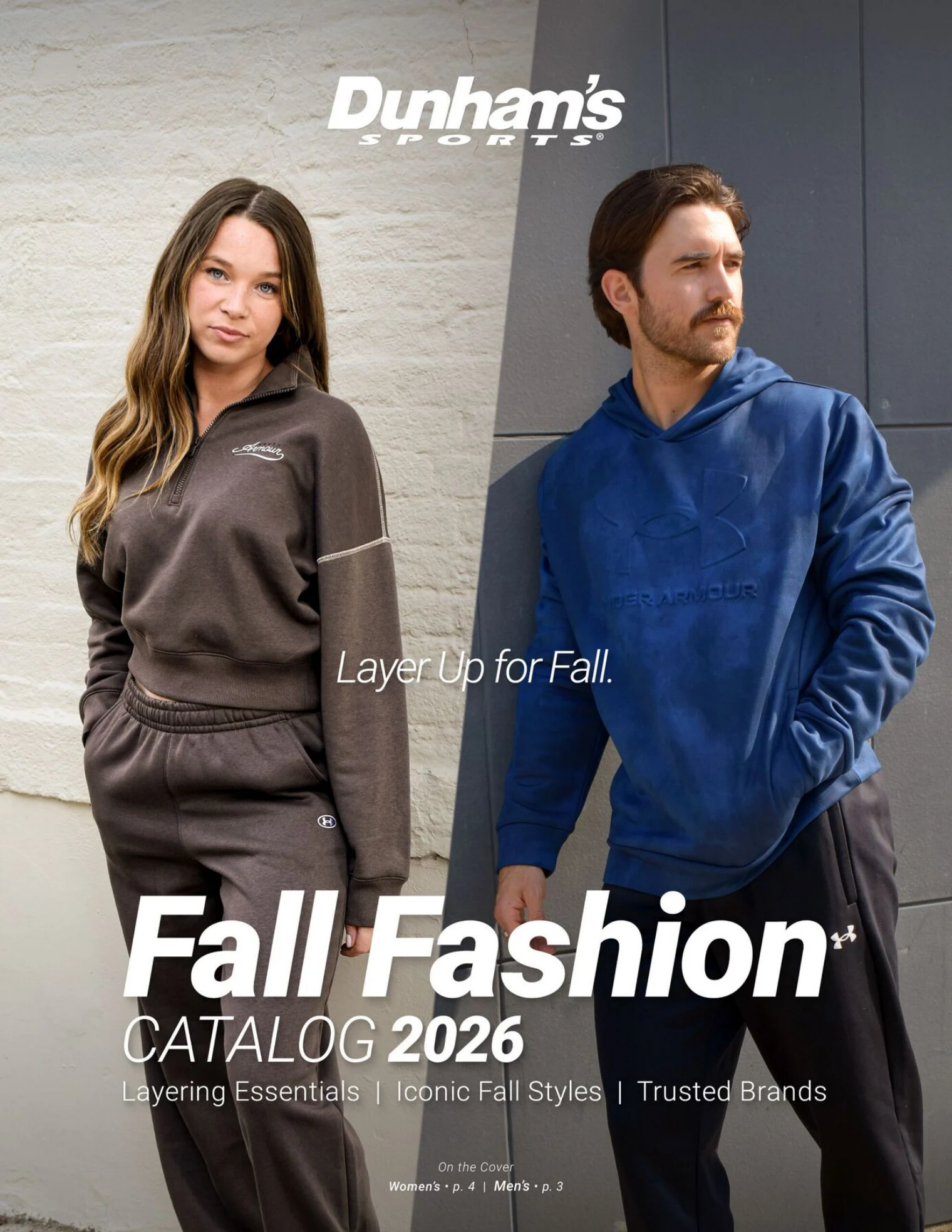 Dunham's Sports Fall Fashion Catalog - Page 1