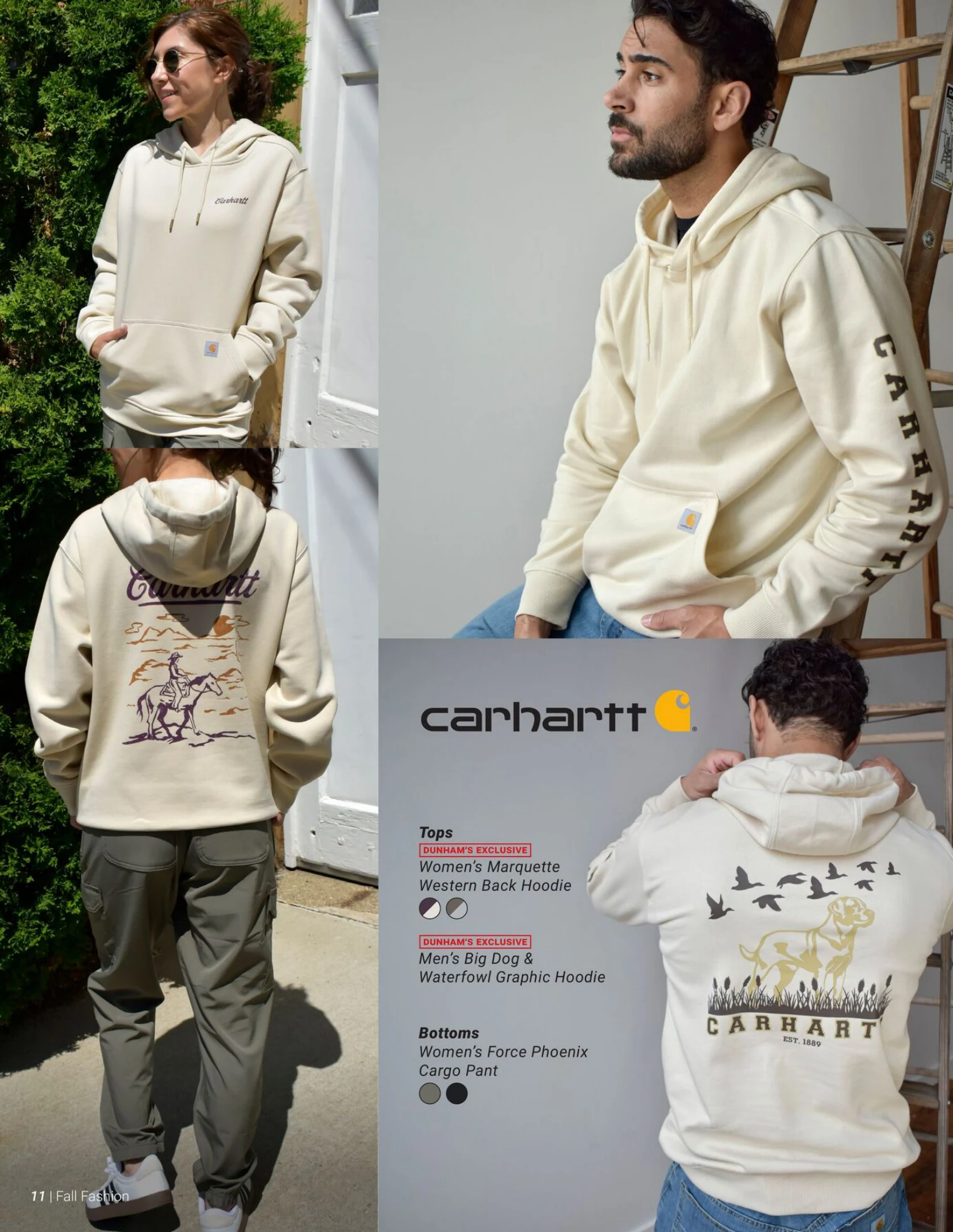 Dunham's Sports Fall Fashion Catalog - Page 11