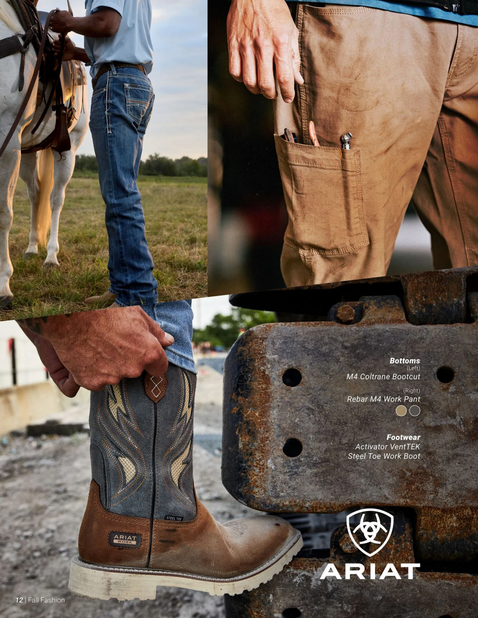 Dunham's Sports Fall Fashion Catalog - Page 12