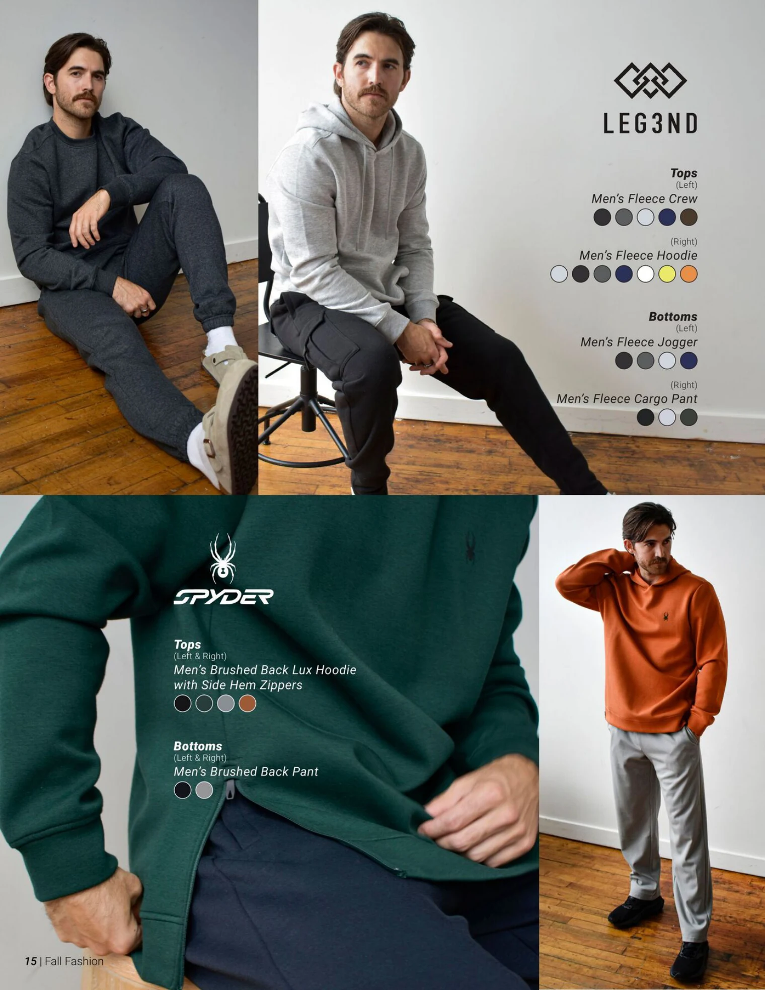 Dunham's Sports Fall Fashion Catalog - Page 15