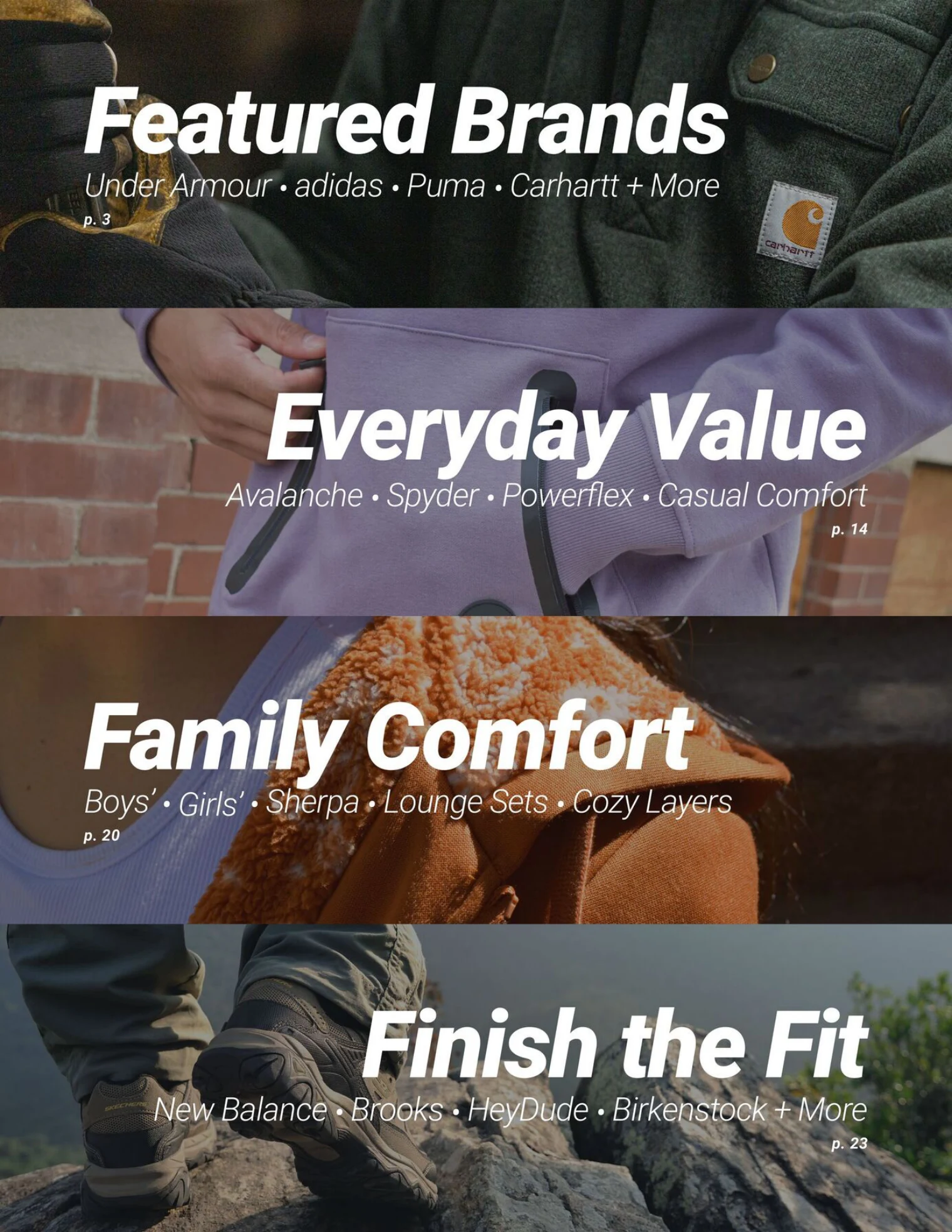 Dunham's Sports Fall Fashion Catalog - Page 2