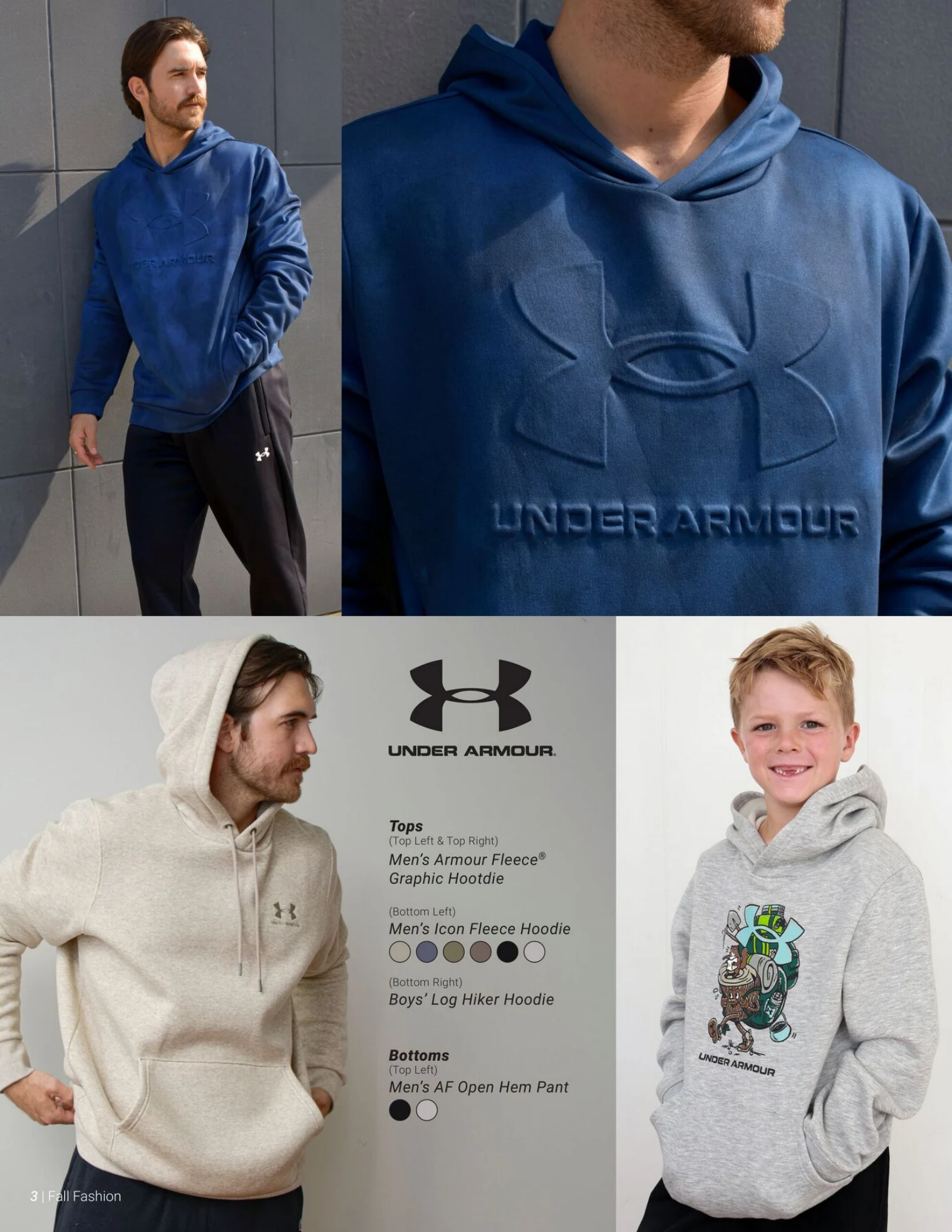 Dunham's Sports Fall Fashion Catalog - Page 3