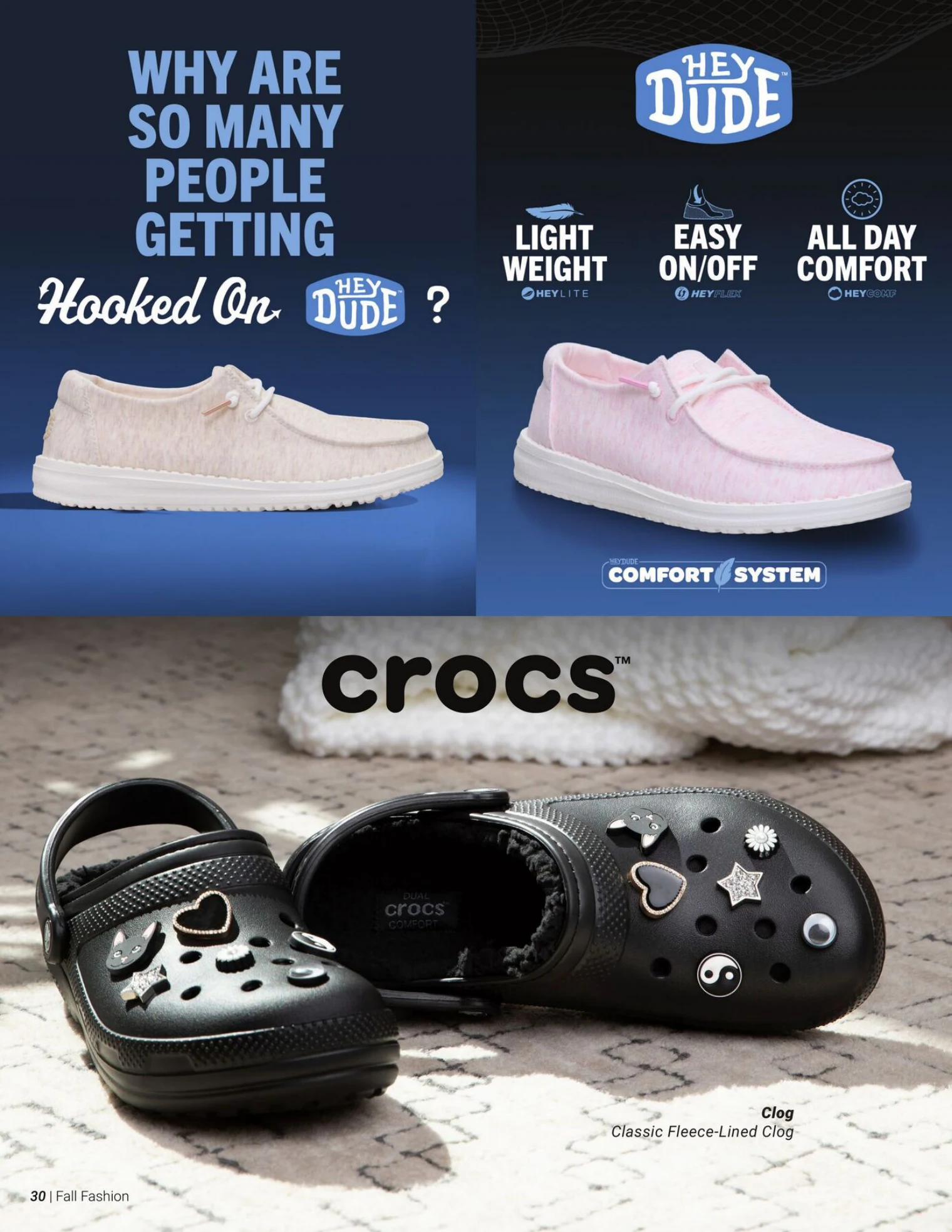 Dunham's Sports Fall Fashion Catalog - Page 30