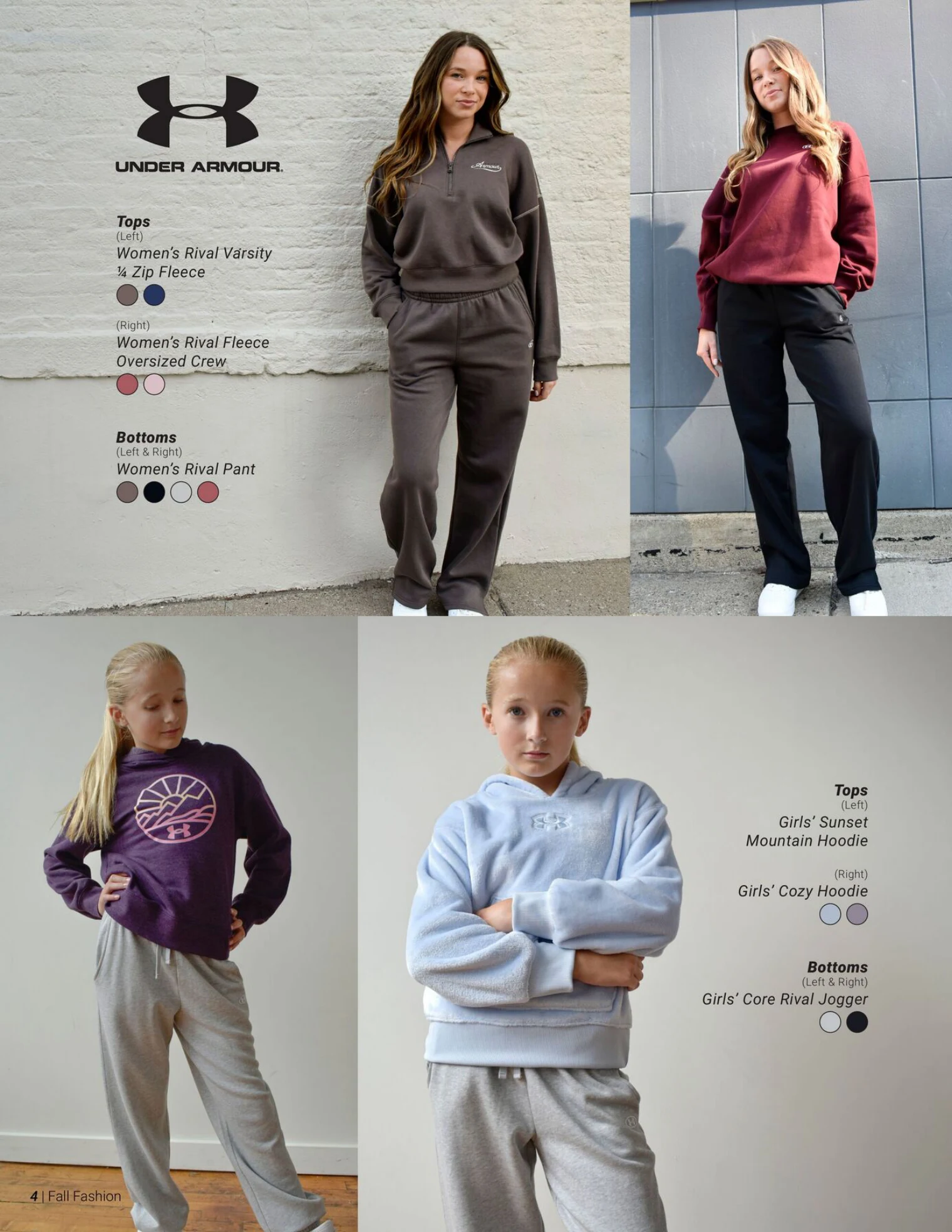 Dunham's Sports Fall Fashion Catalog - Page 4