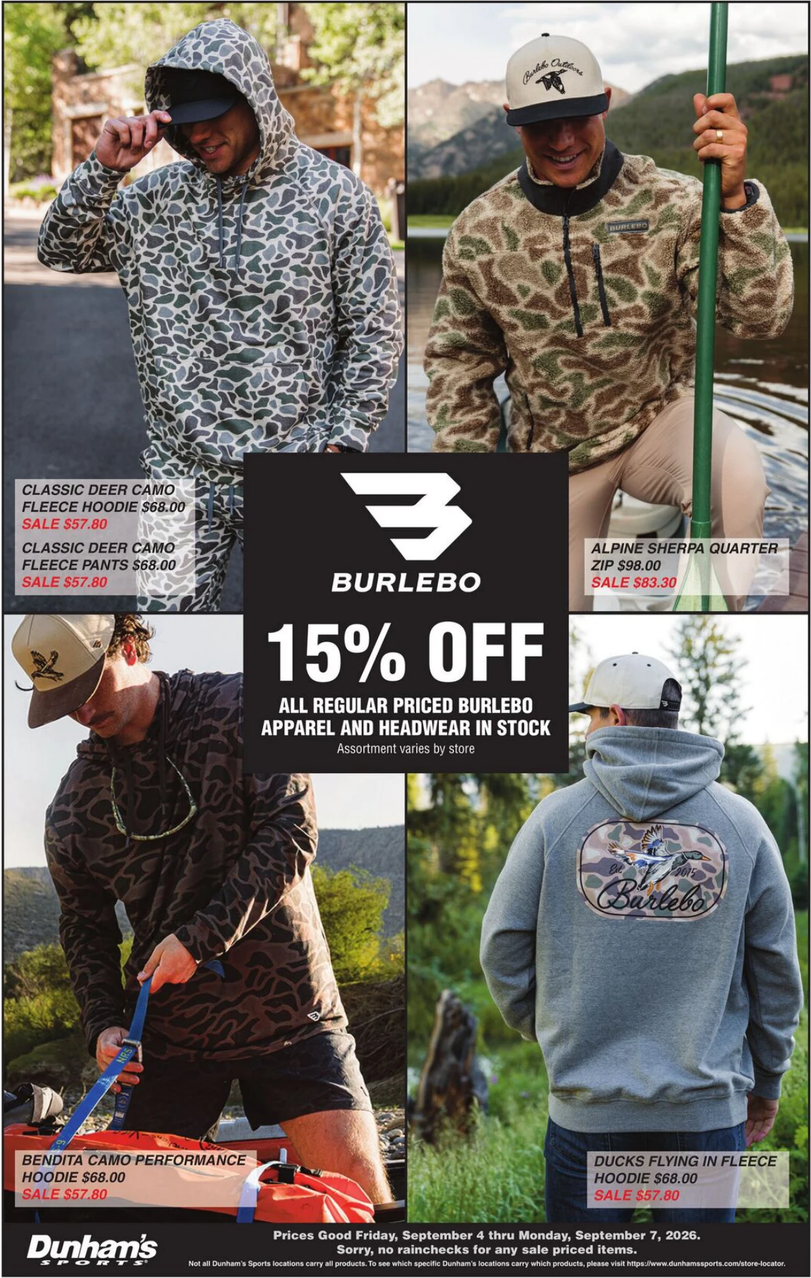 Dunham's Sports Weekly Ad - Page 12