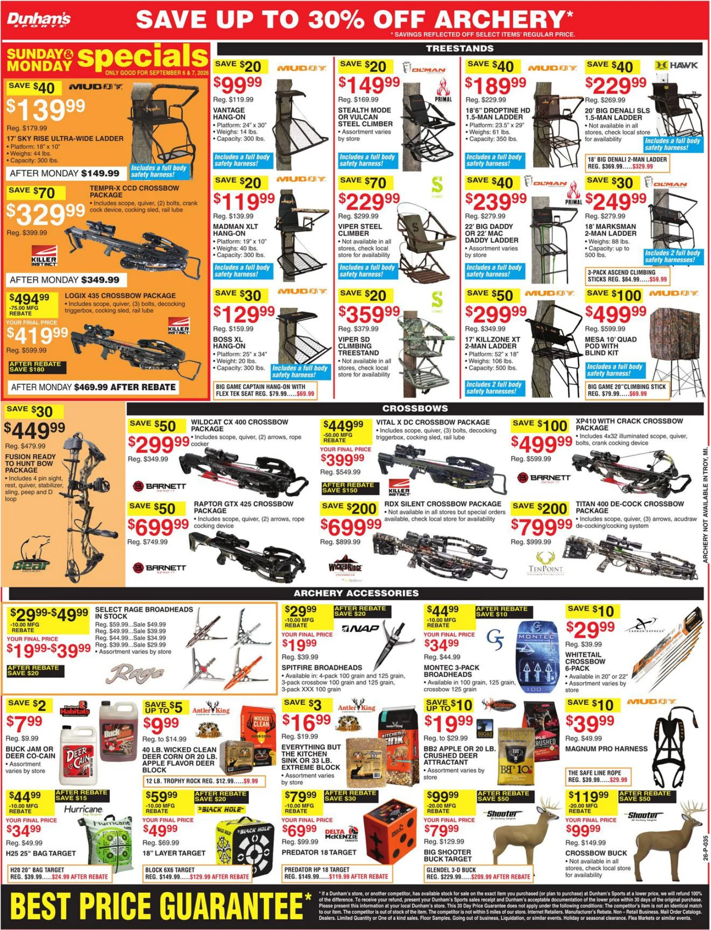 Dunham's Sports Weekly Ad - Page 13