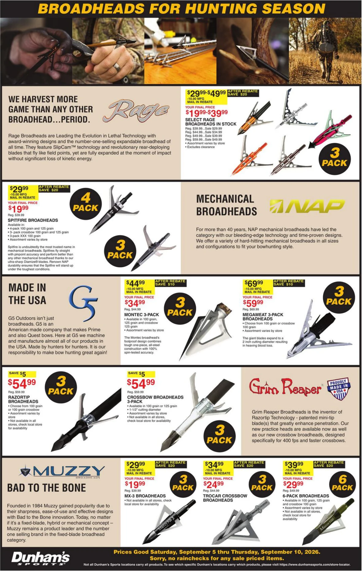 Dunham's Sports Weekly Ad - Page 14