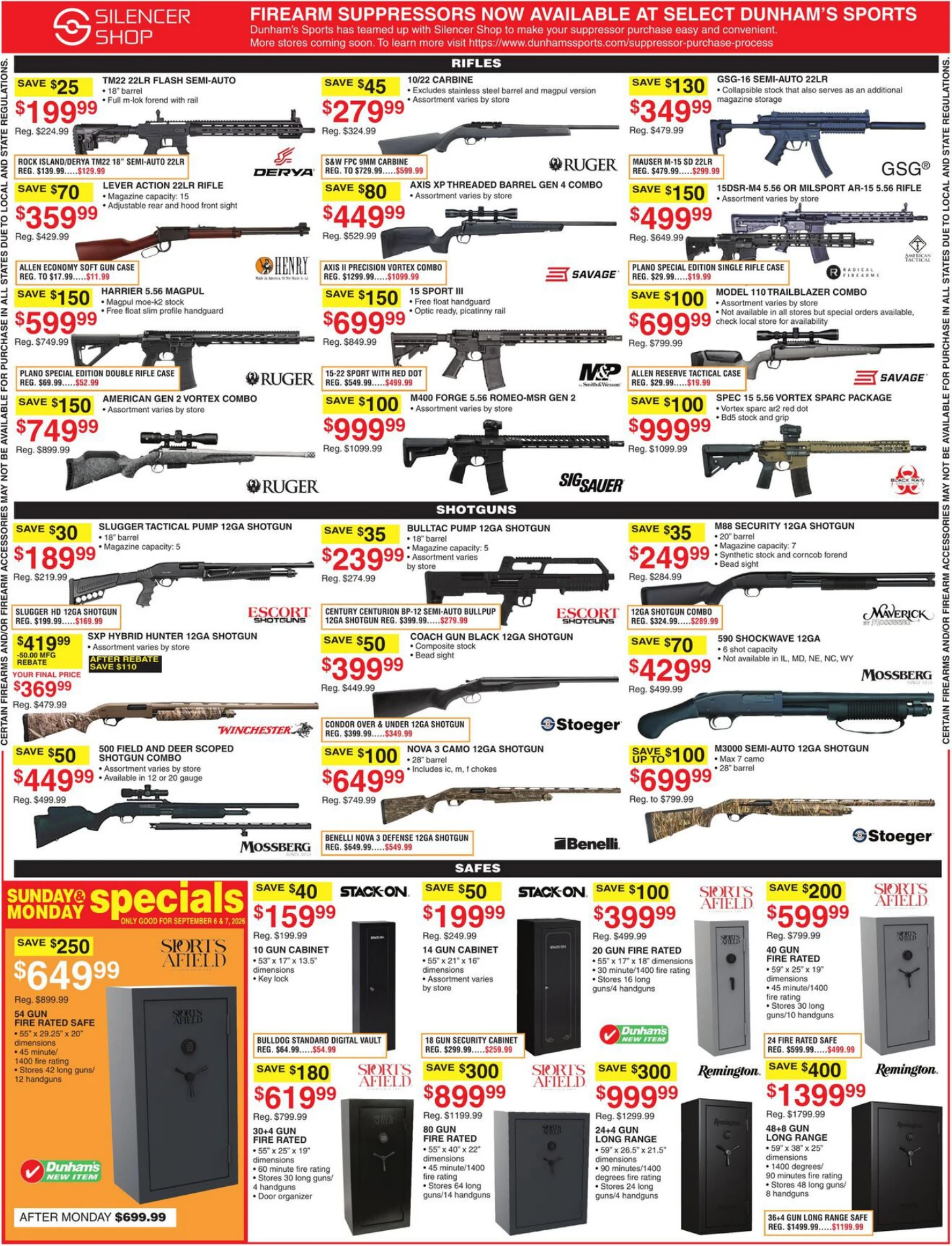 Dunham's Sports Weekly Ad - Page 3