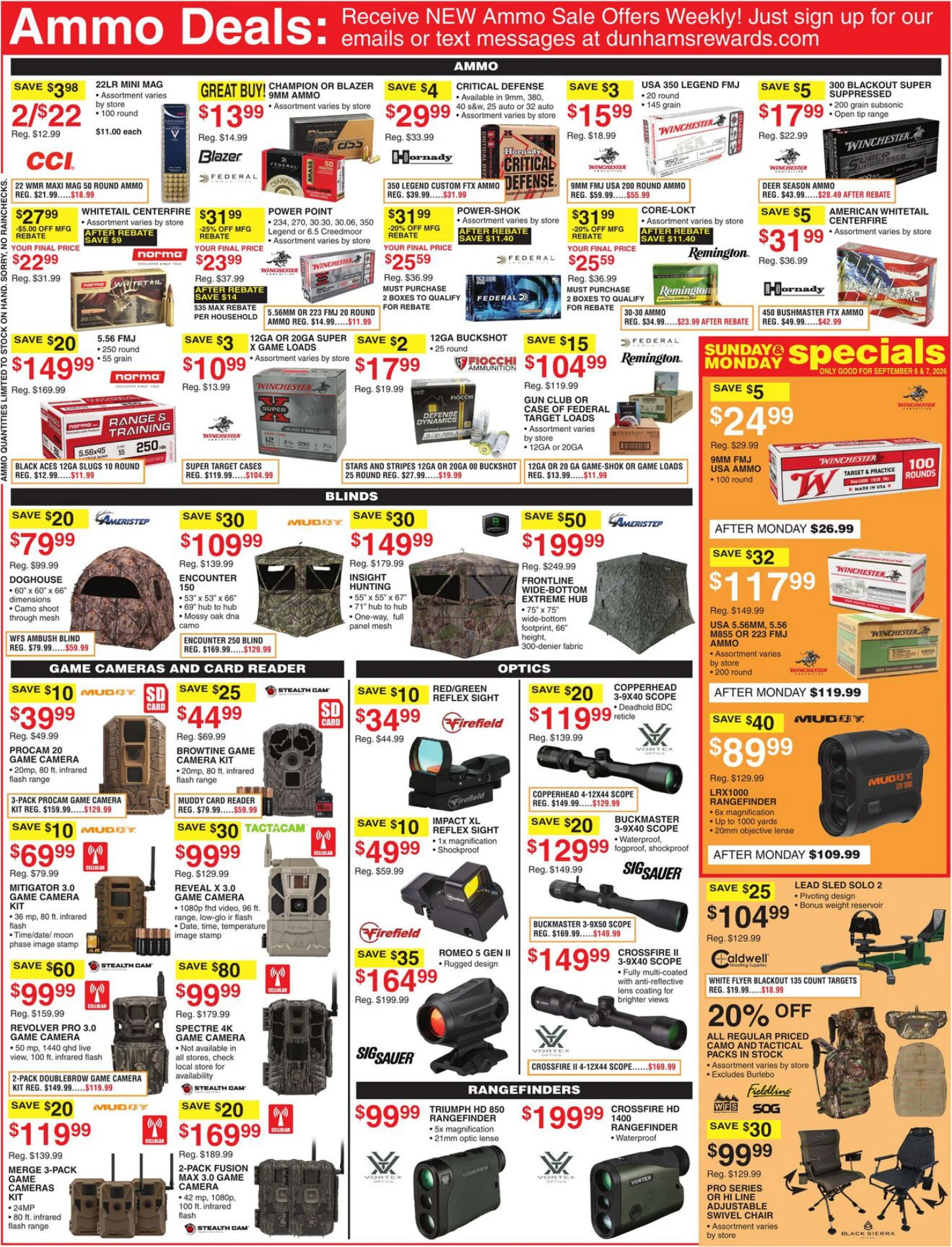Dunham's Sports Weekly Ad - Page 5