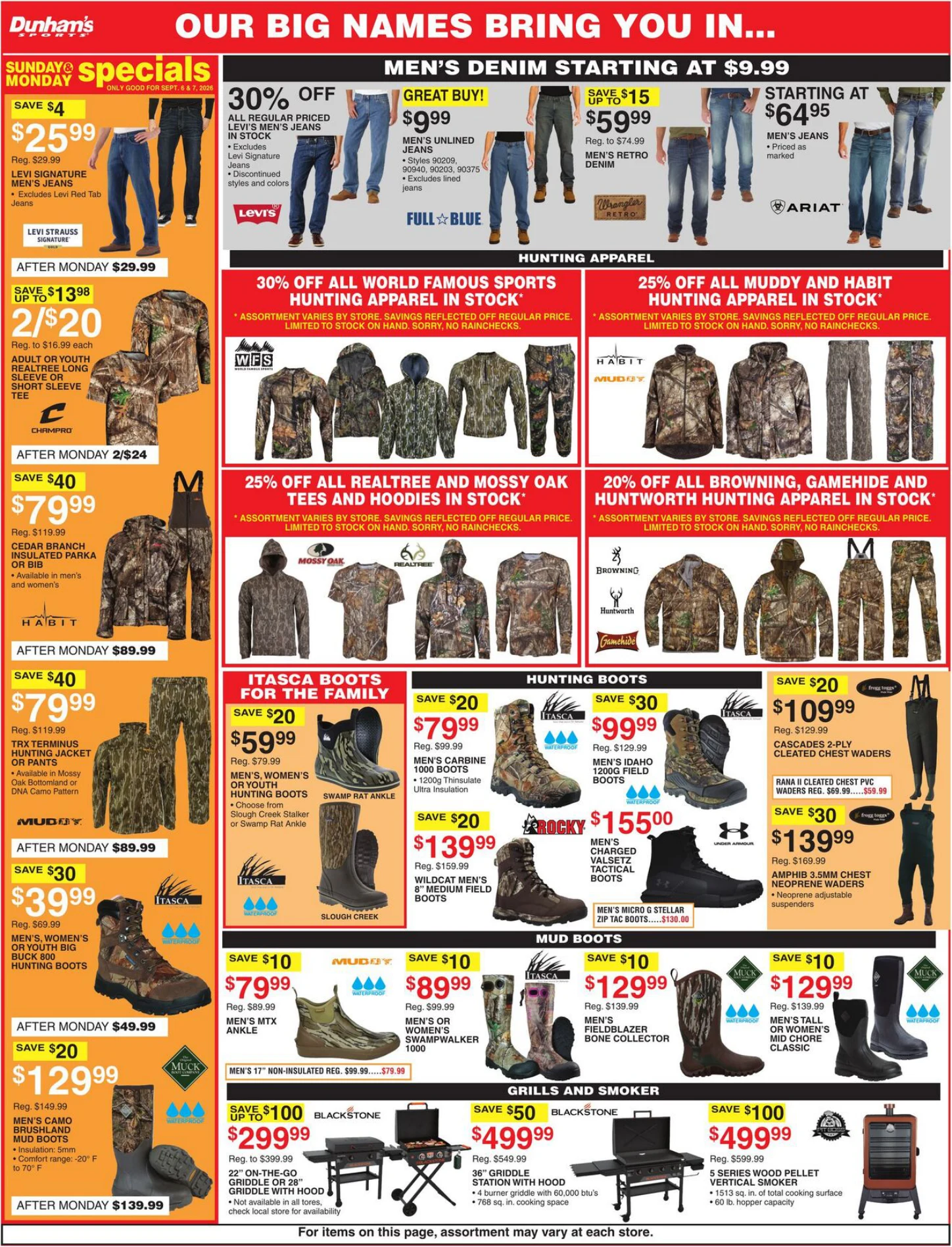 Dunham's Sports Weekly Ad - Page 6