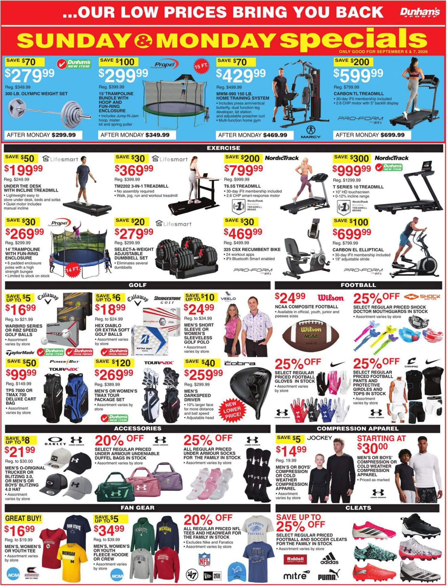 Dunham's Sports Weekly Ad - Page 8