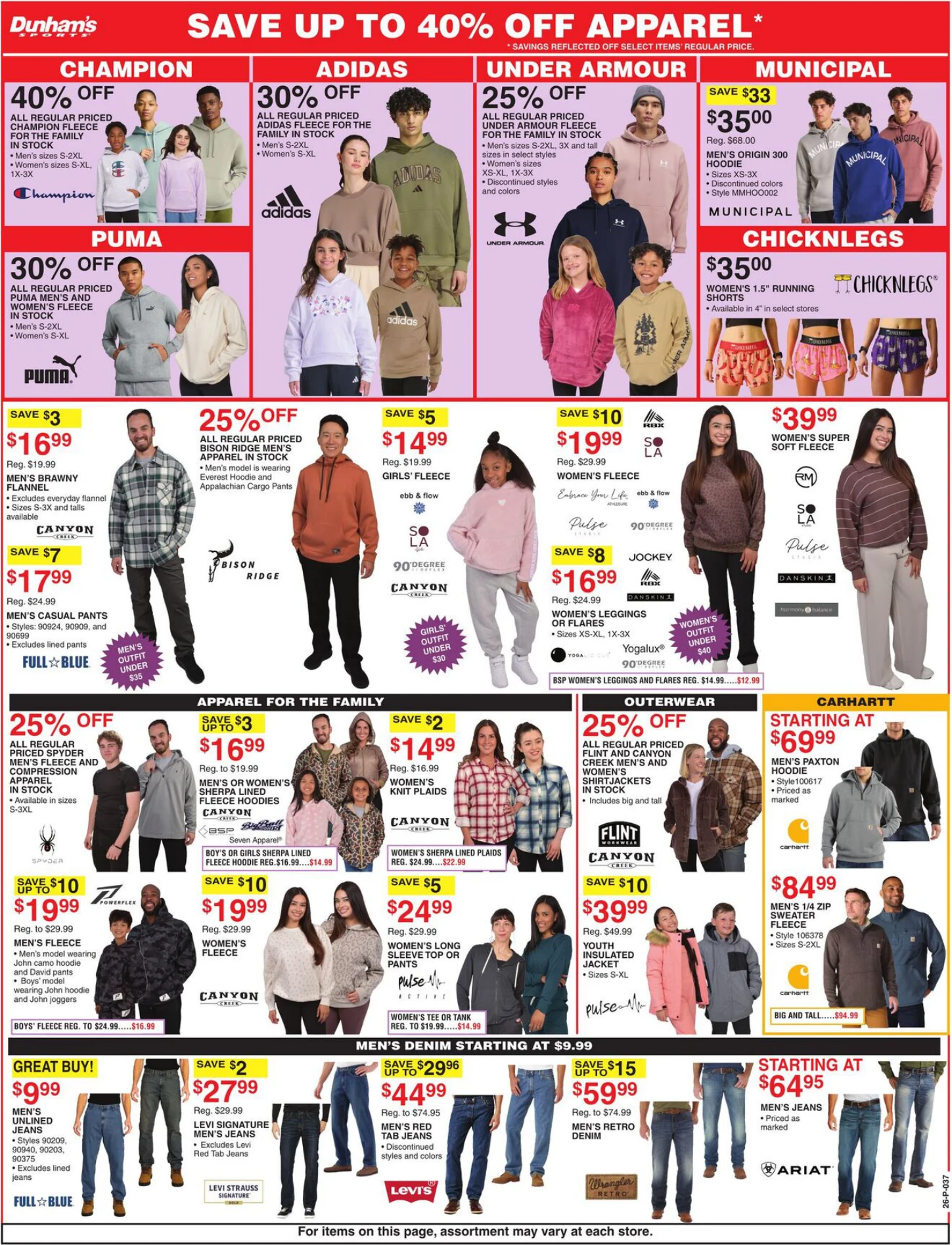 Dunham's Sports Weekly Ad - Page 13