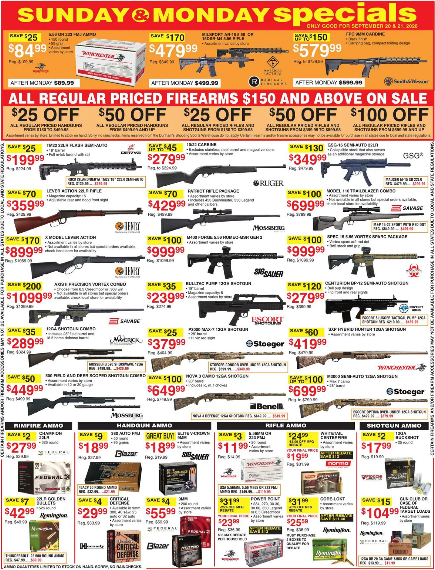 Dunham's Sports Weekly Ad - Page 2