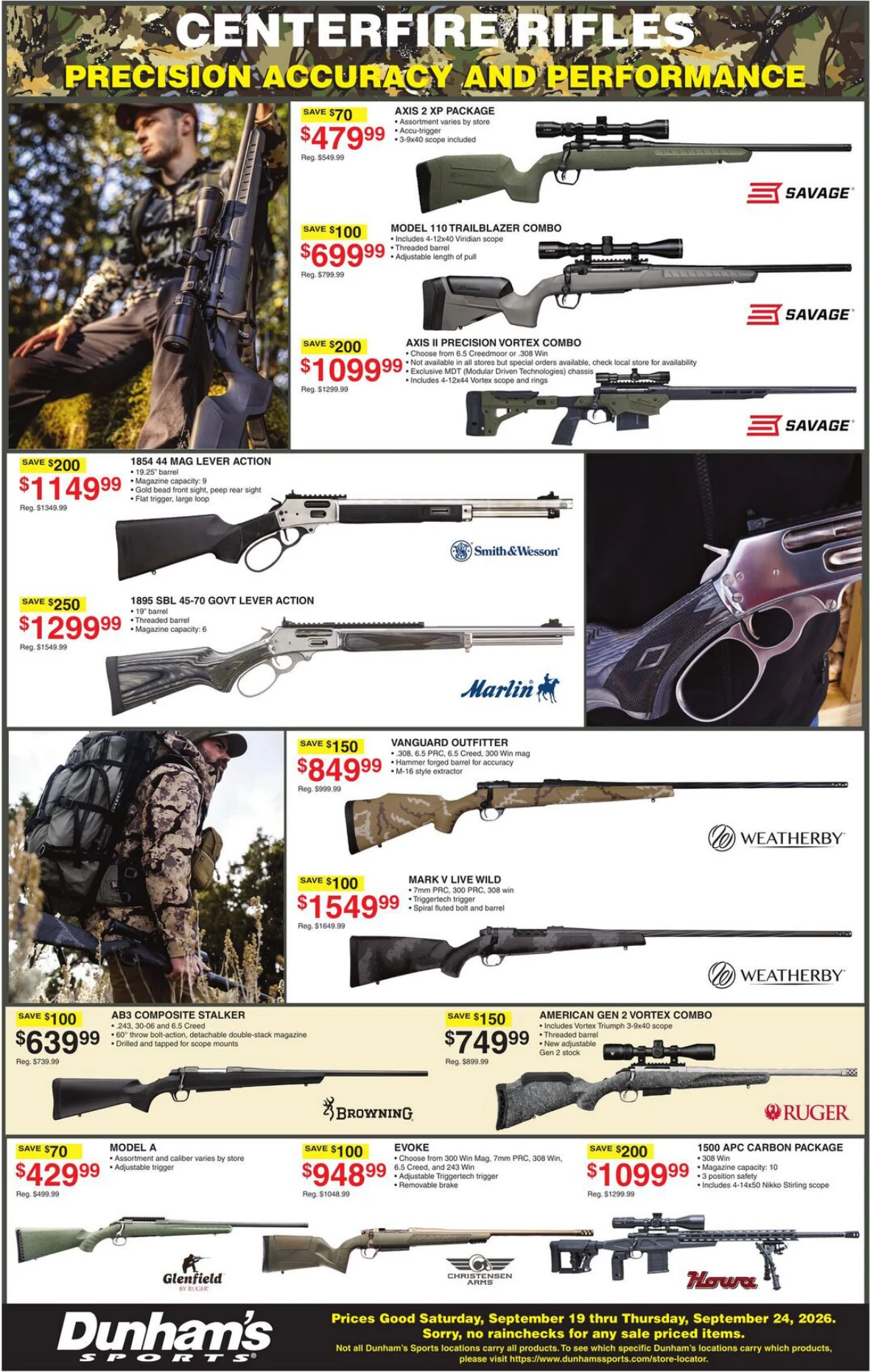 Dunham's Sports Weekly Ad - Page 3