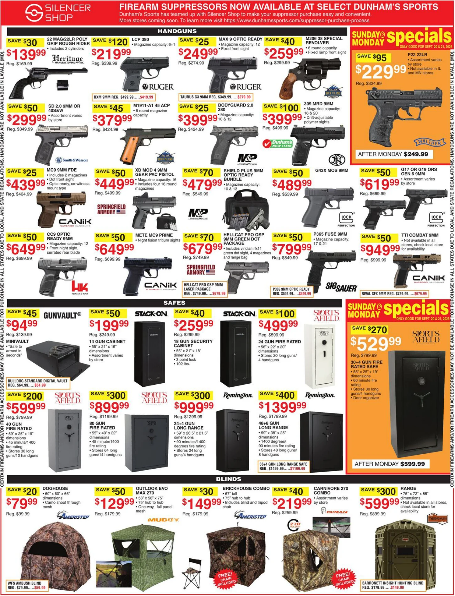 Dunham's Sports Weekly Ad - Page 4