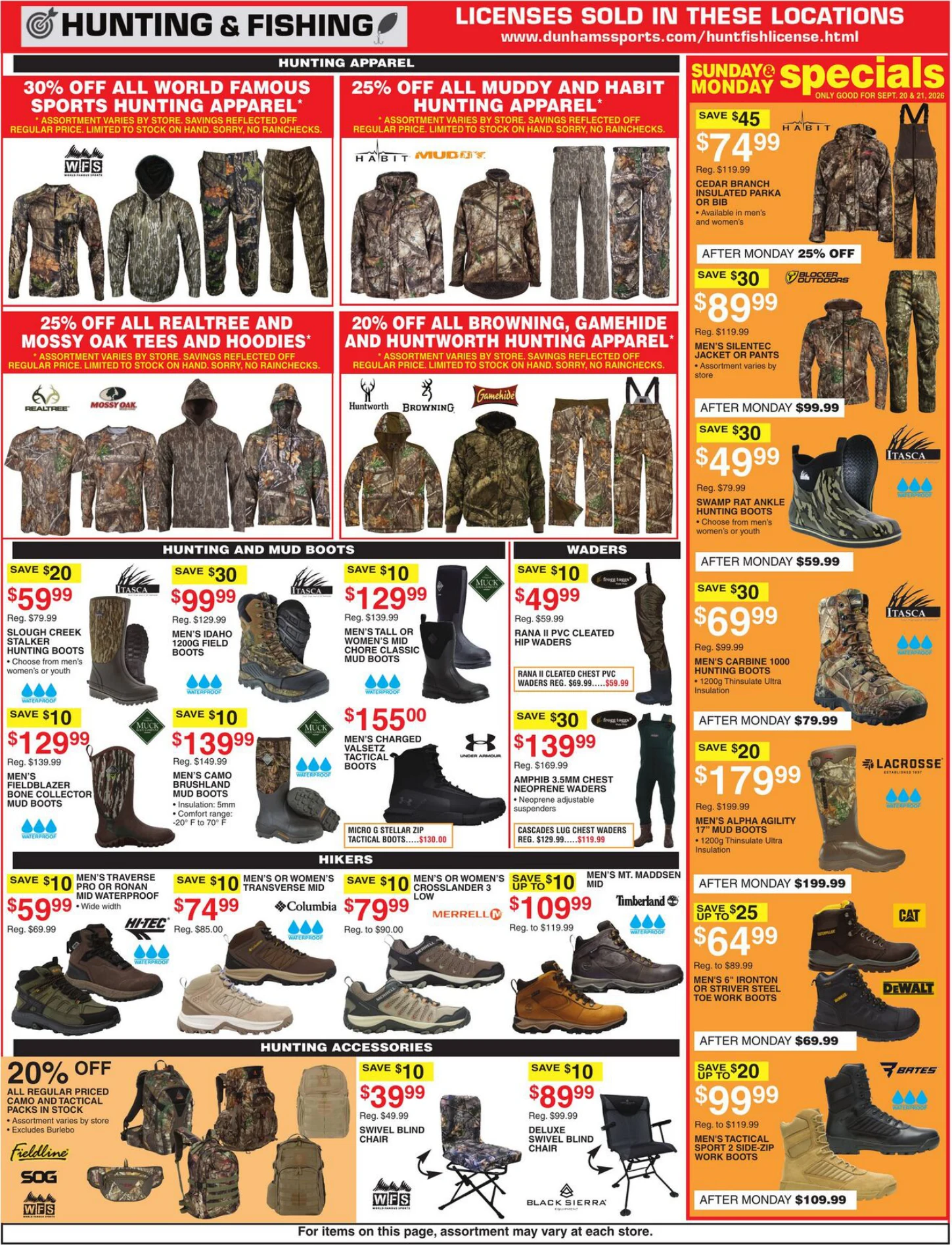 Dunham's Sports Weekly Ad - Page 6