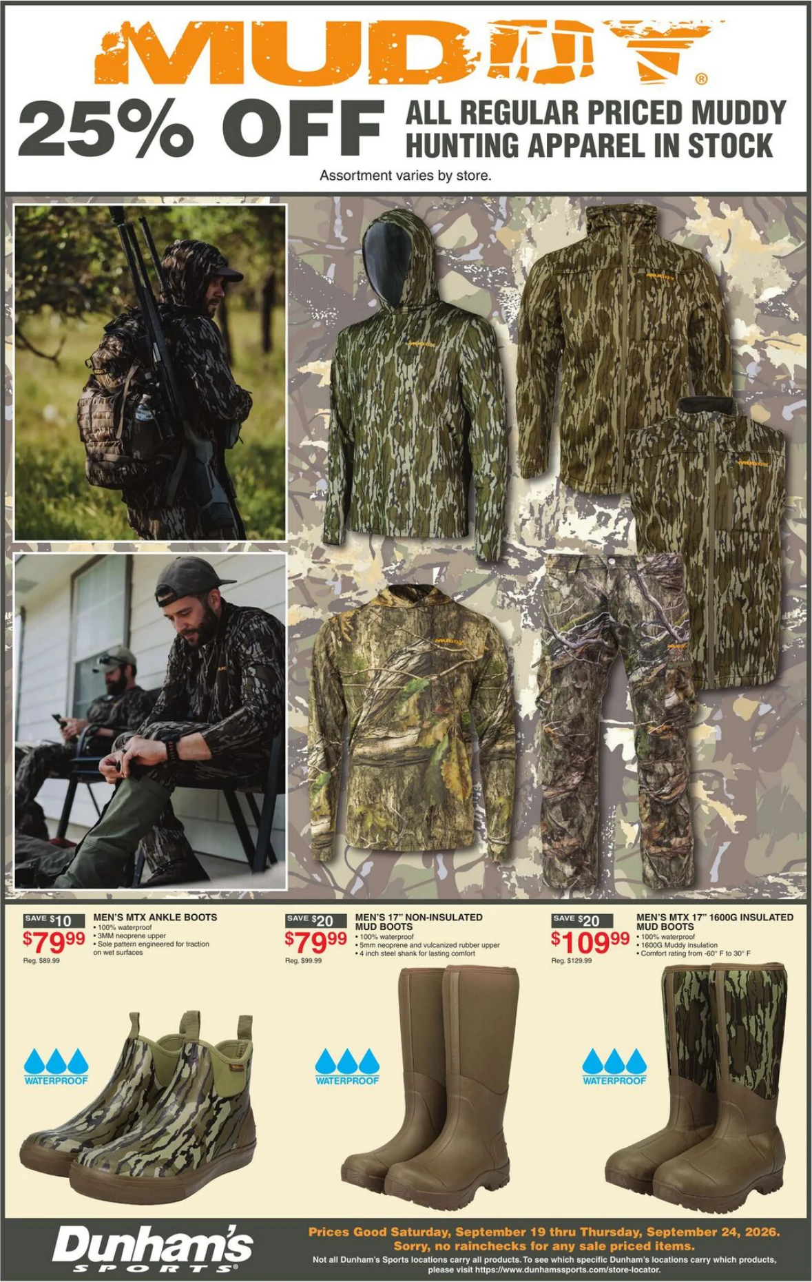 Dunham's Sports Weekly Ad - Page 7