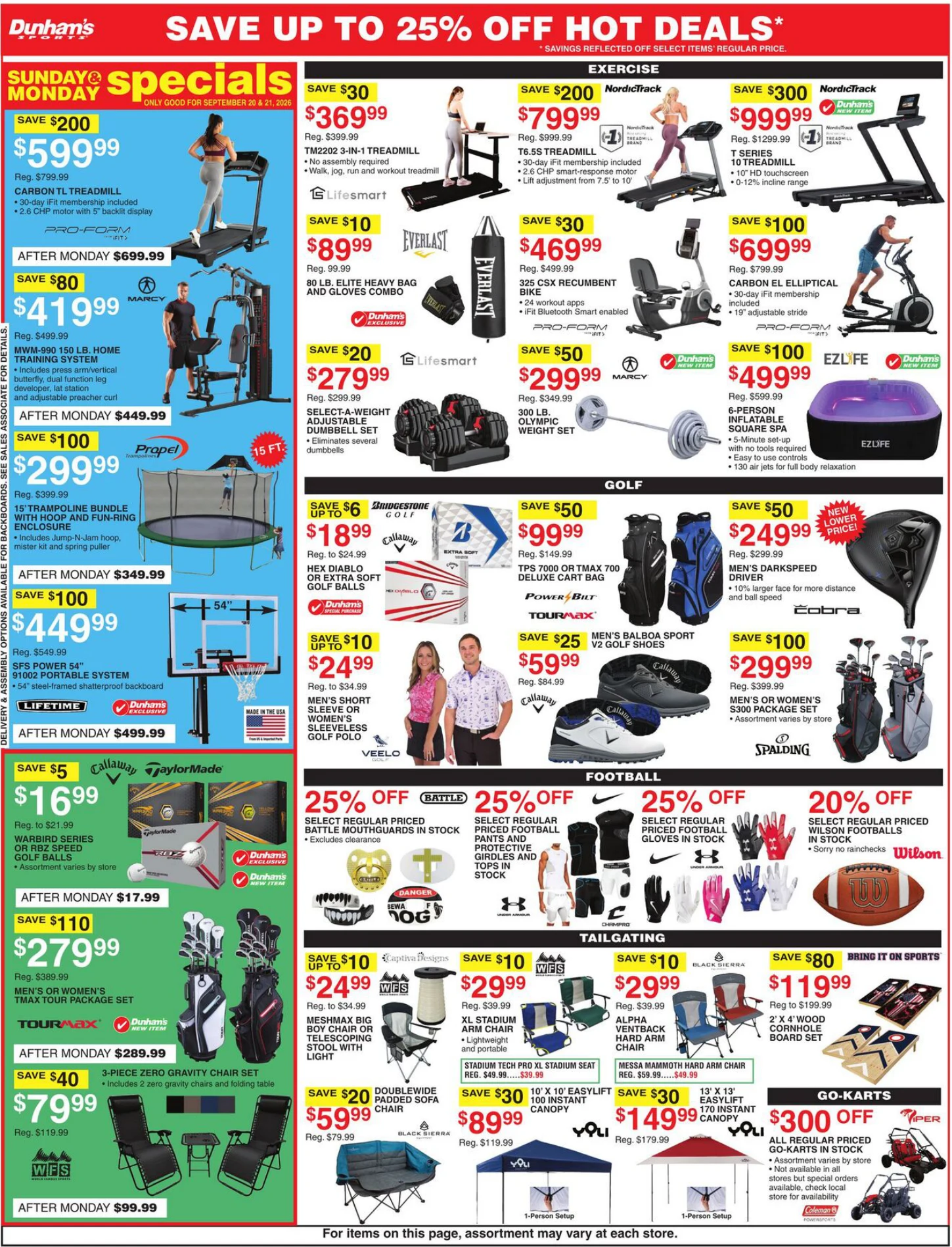 Dunham's Sports Weekly Ad - Page 8