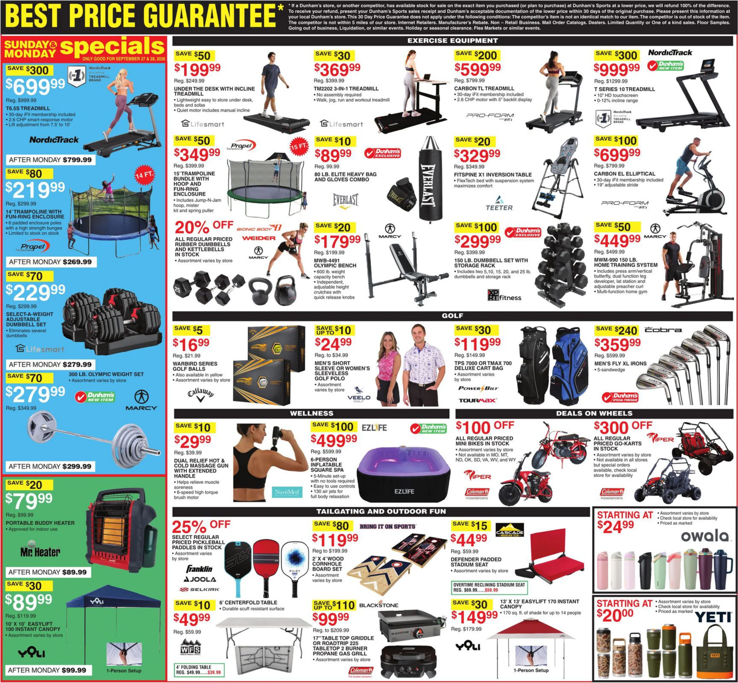 Dunham's Sports Weekly Ad - Page 10
