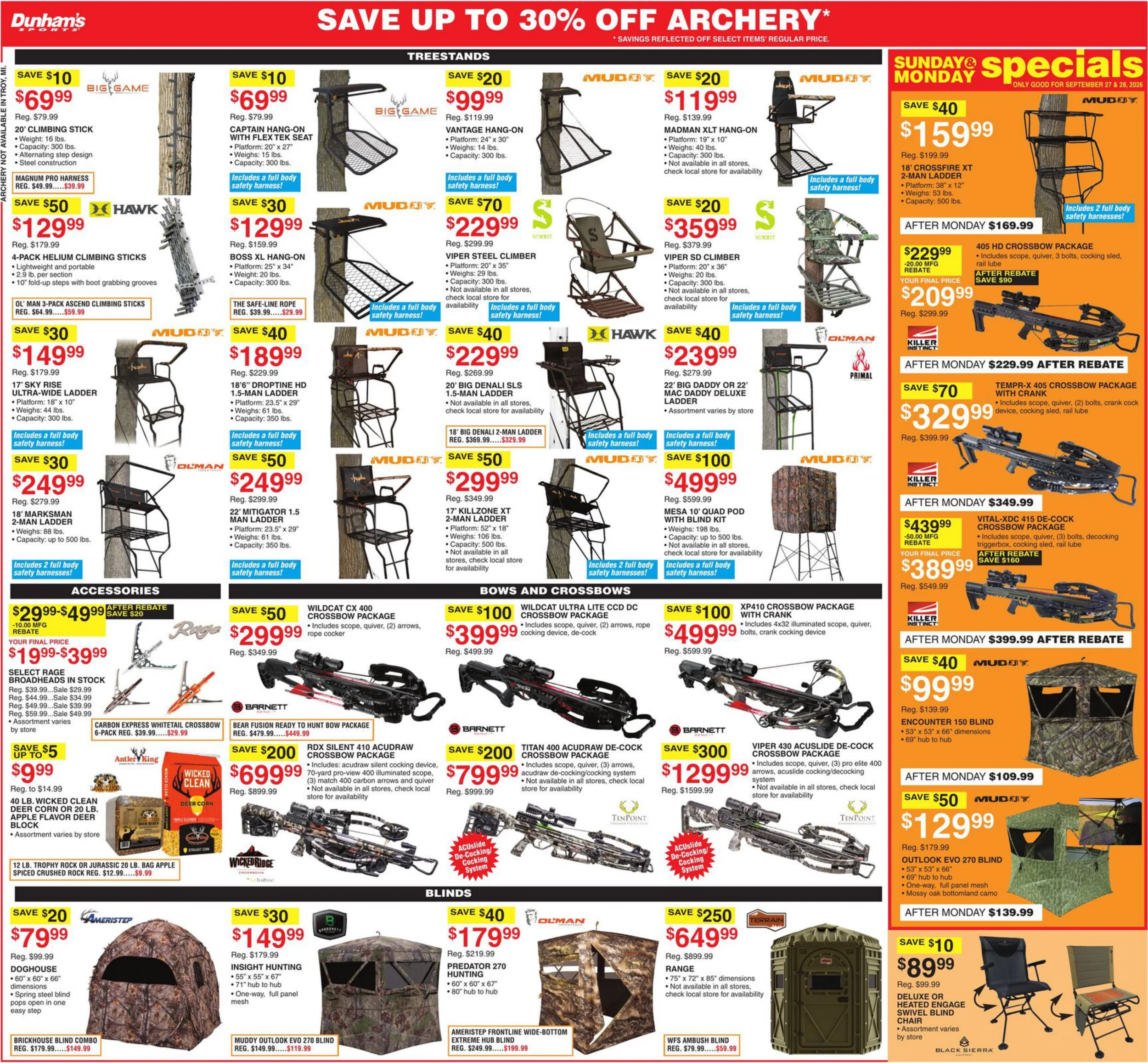 Dunham's Sports Weekly Ad - Page 3