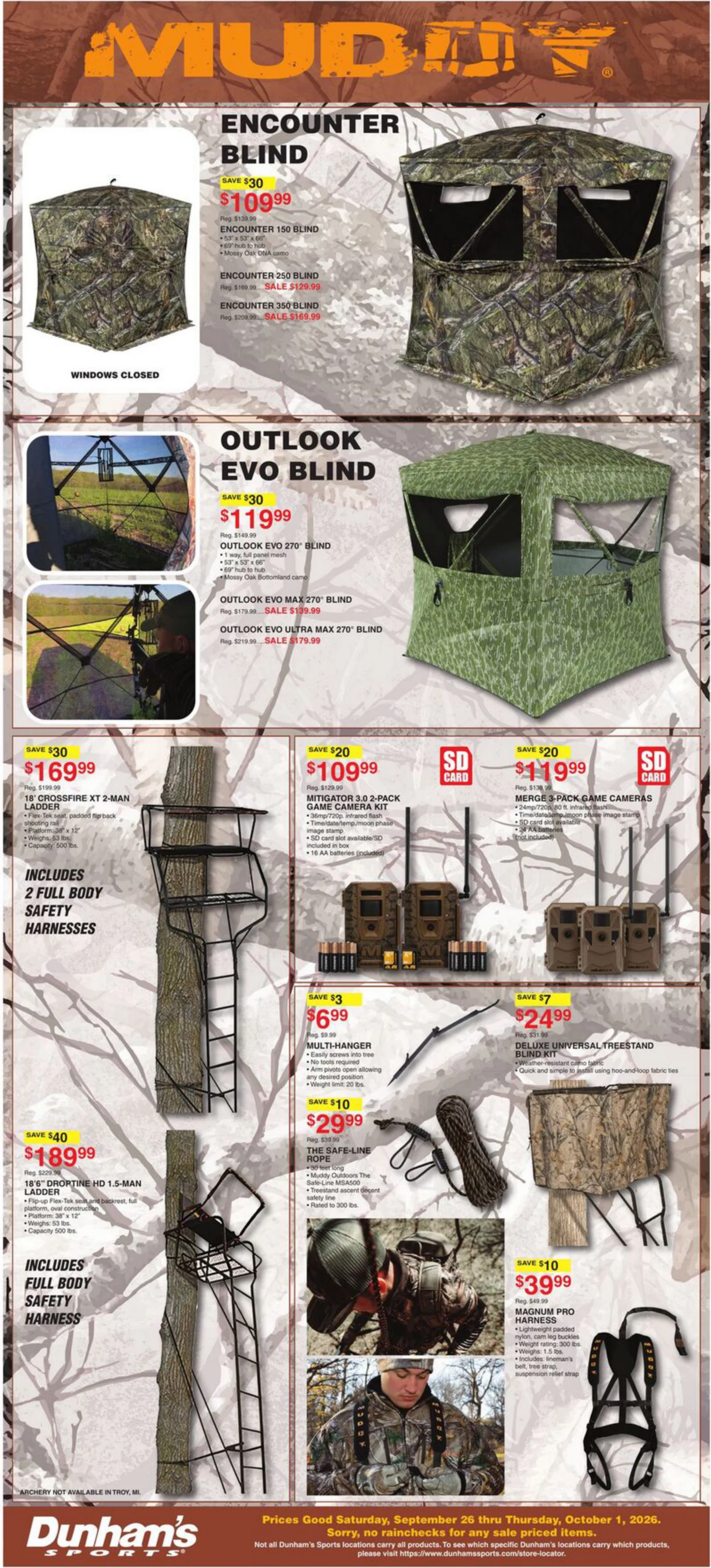 Dunham's Sports Weekly Ad - Page 4