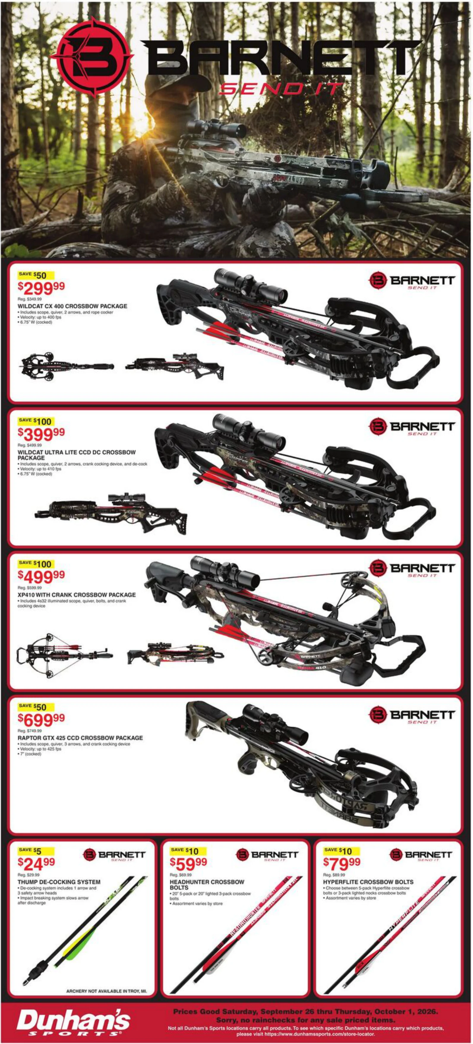 Dunham's Sports Weekly Ad - Page 5
