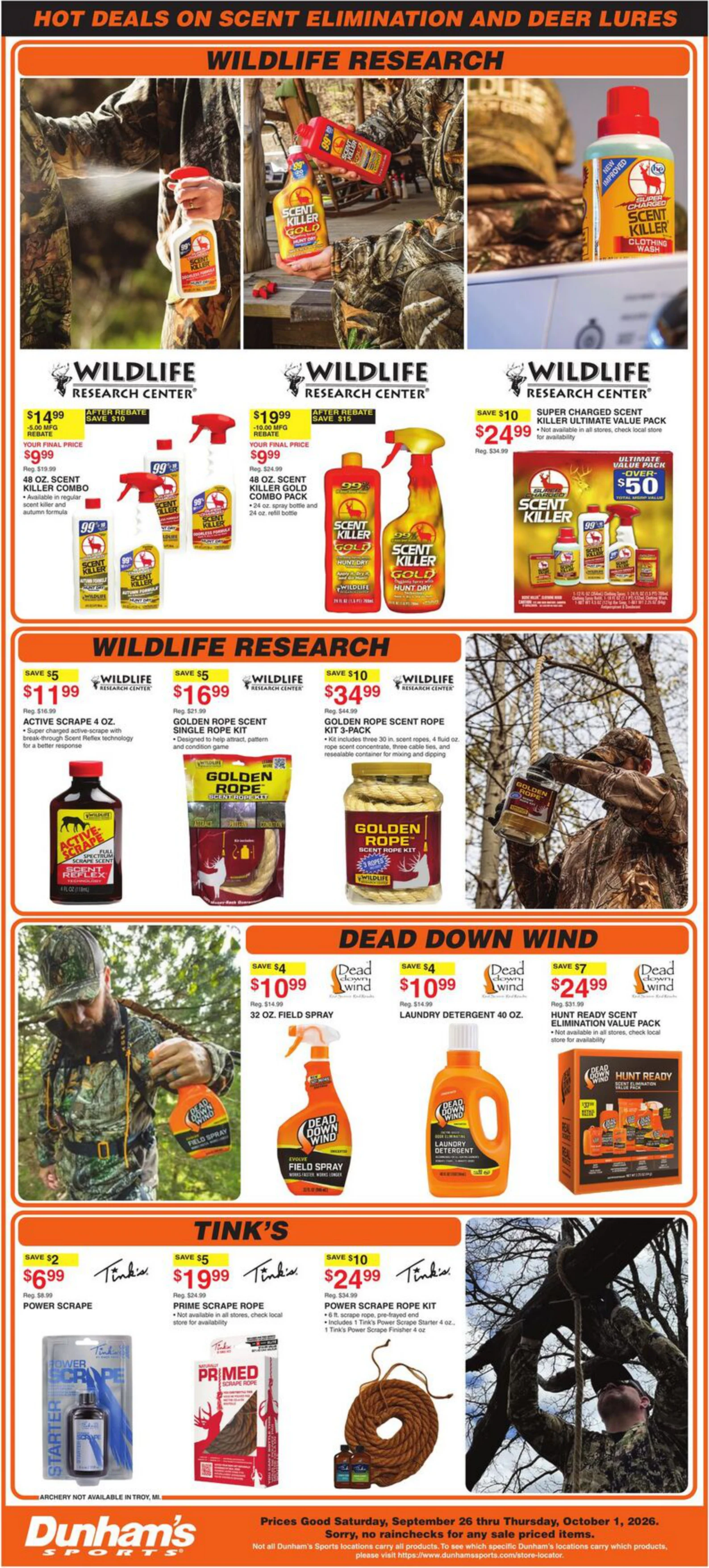Dunham's Sports Weekly Ad - Page 6