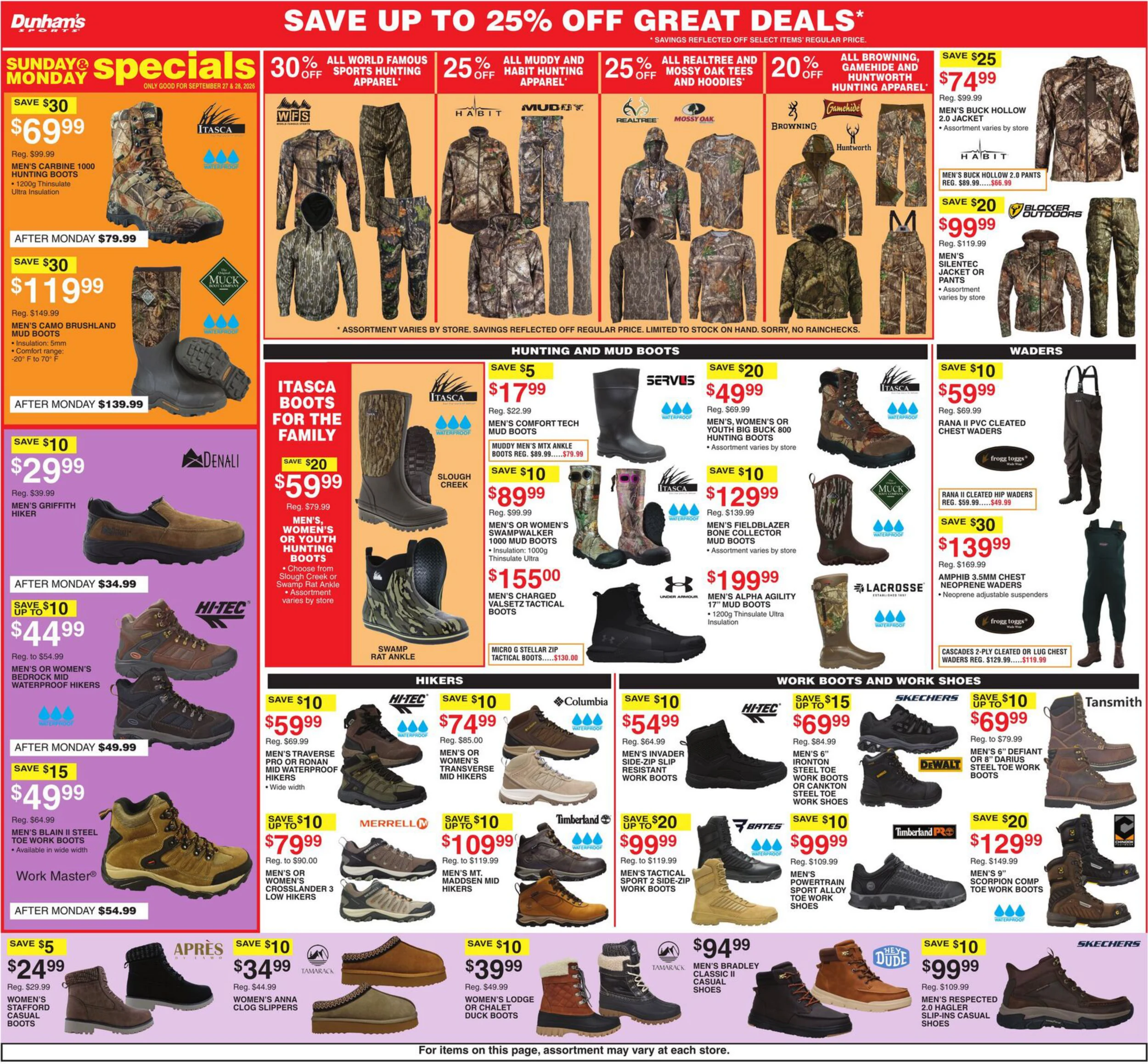 Dunham's Sports Weekly Ad - Page 7