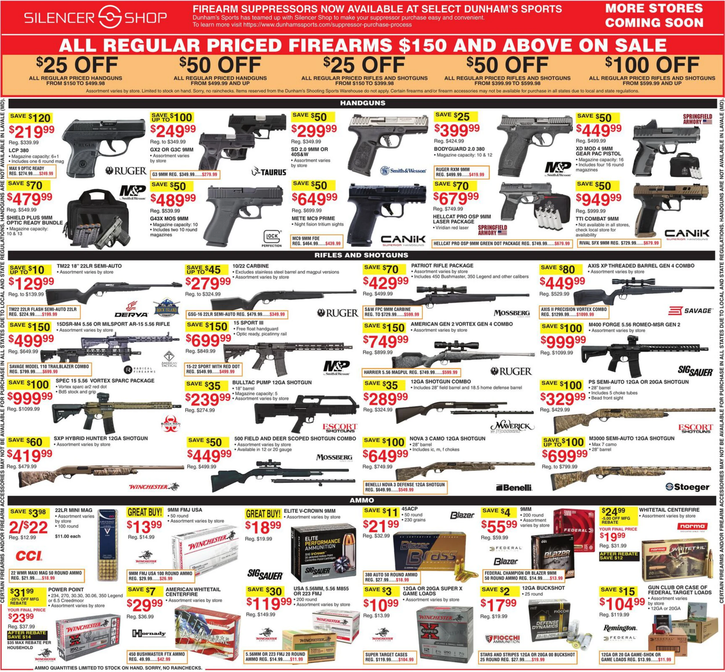 Dunham's Sports Weekly Ad - Page 9