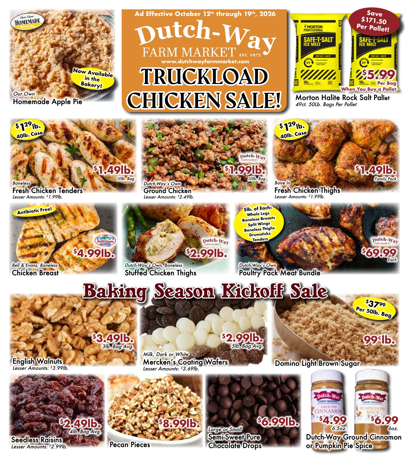 Dutch Way Weekly Ad - Page 1