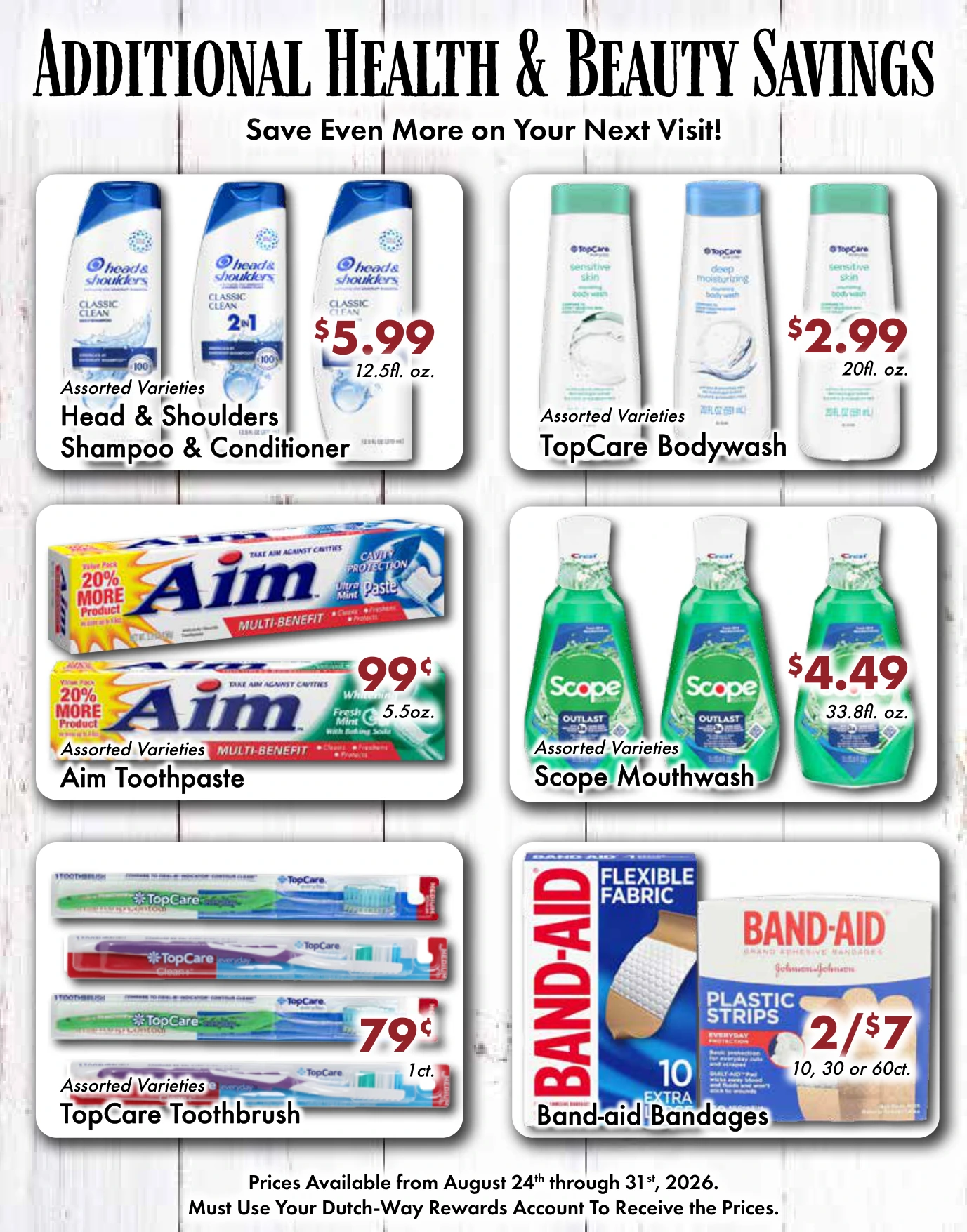 Dutch Way Weekly Ad - Page 9