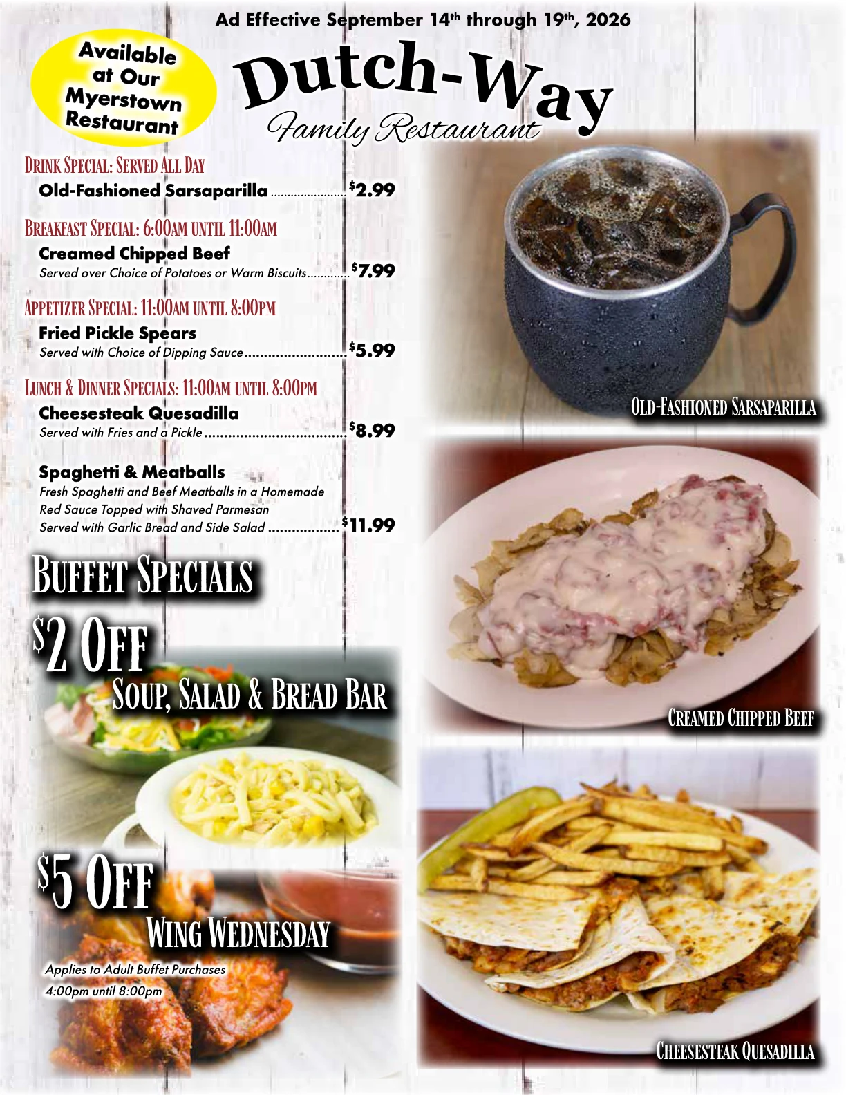 Dutch Way Weekly Ad - Page 6