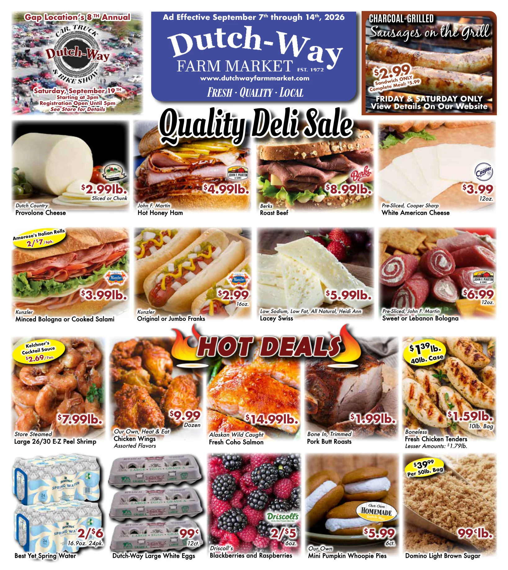 Dutch Way Weekly Ad - Page 1