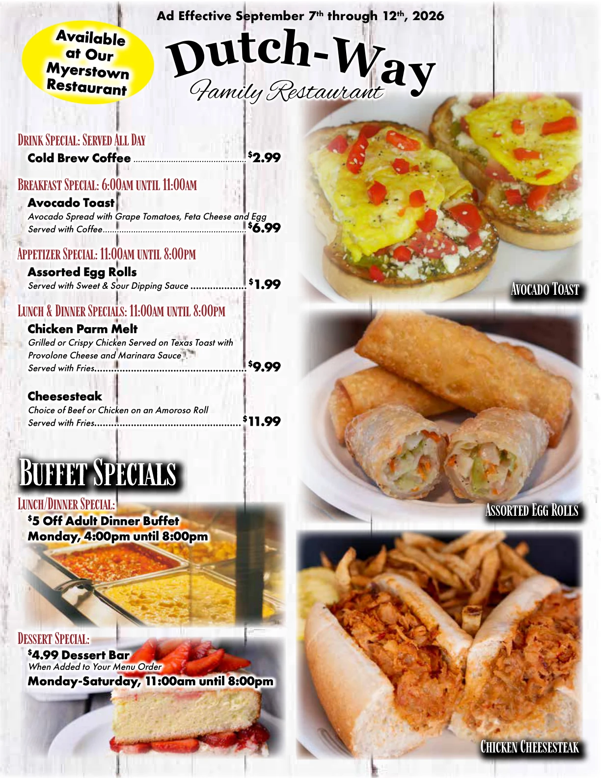 Dutch Way Weekly Ad - Page 6