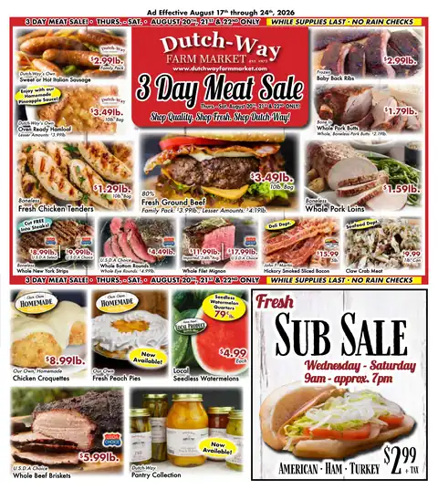 Weekly Ad