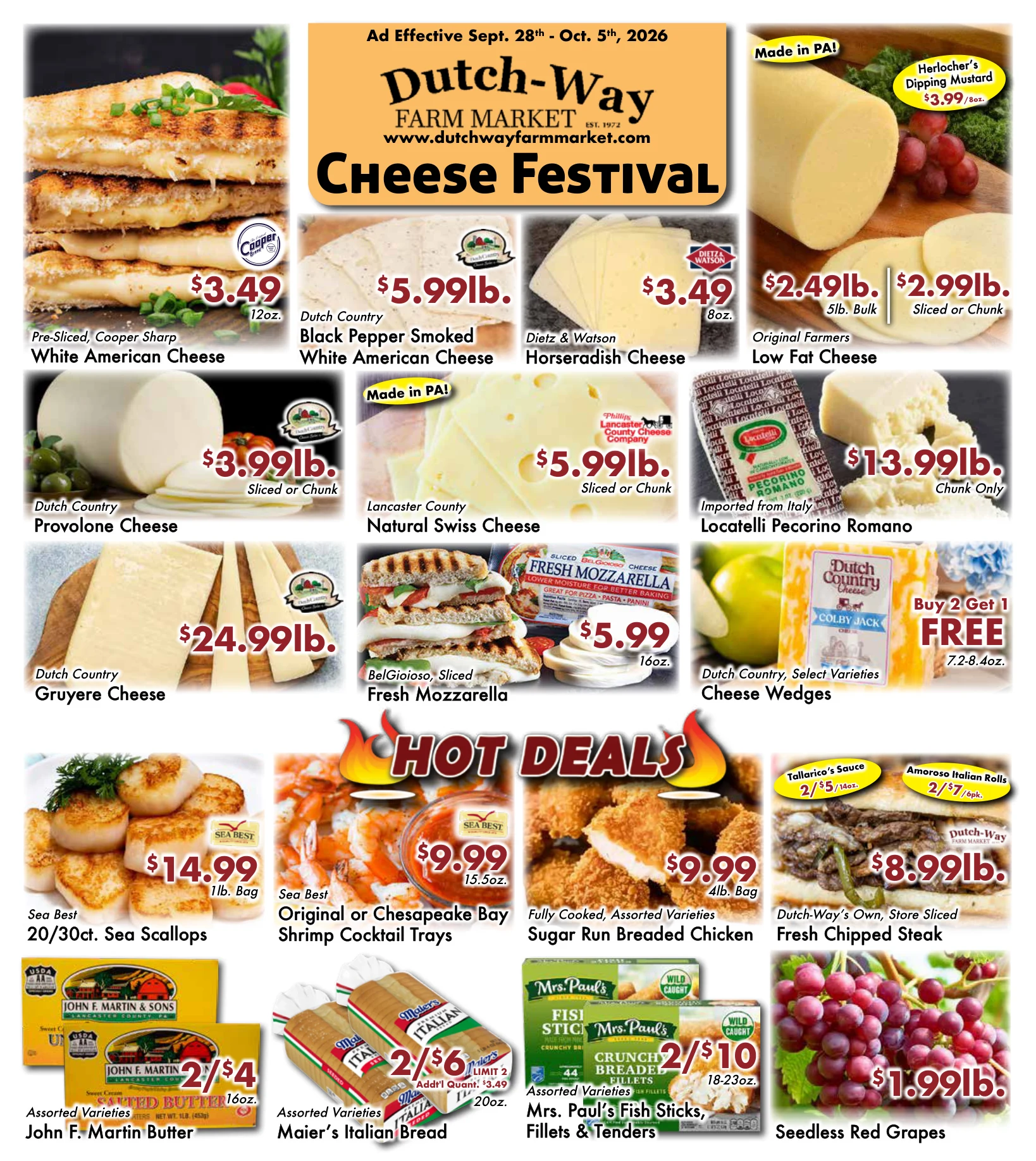 Dutch Way Weekly Ad - Page 1