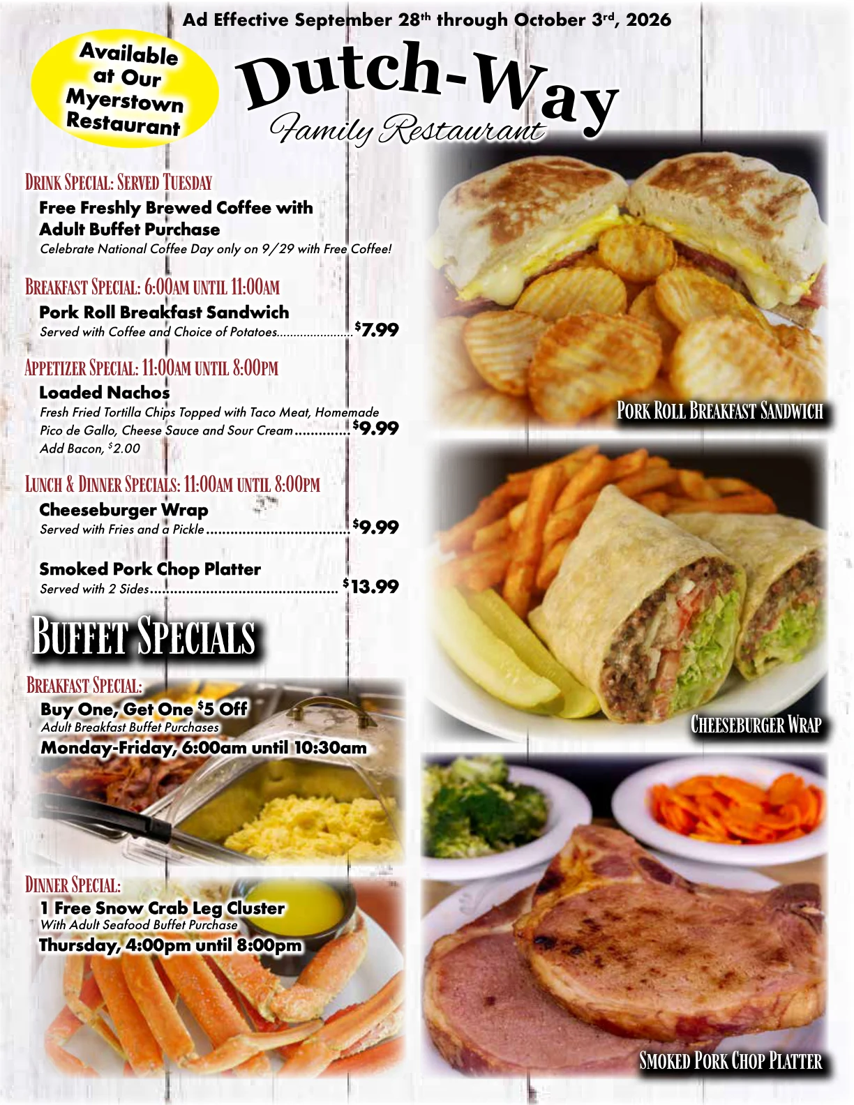 Dutch Way Weekly Ad - Page 6