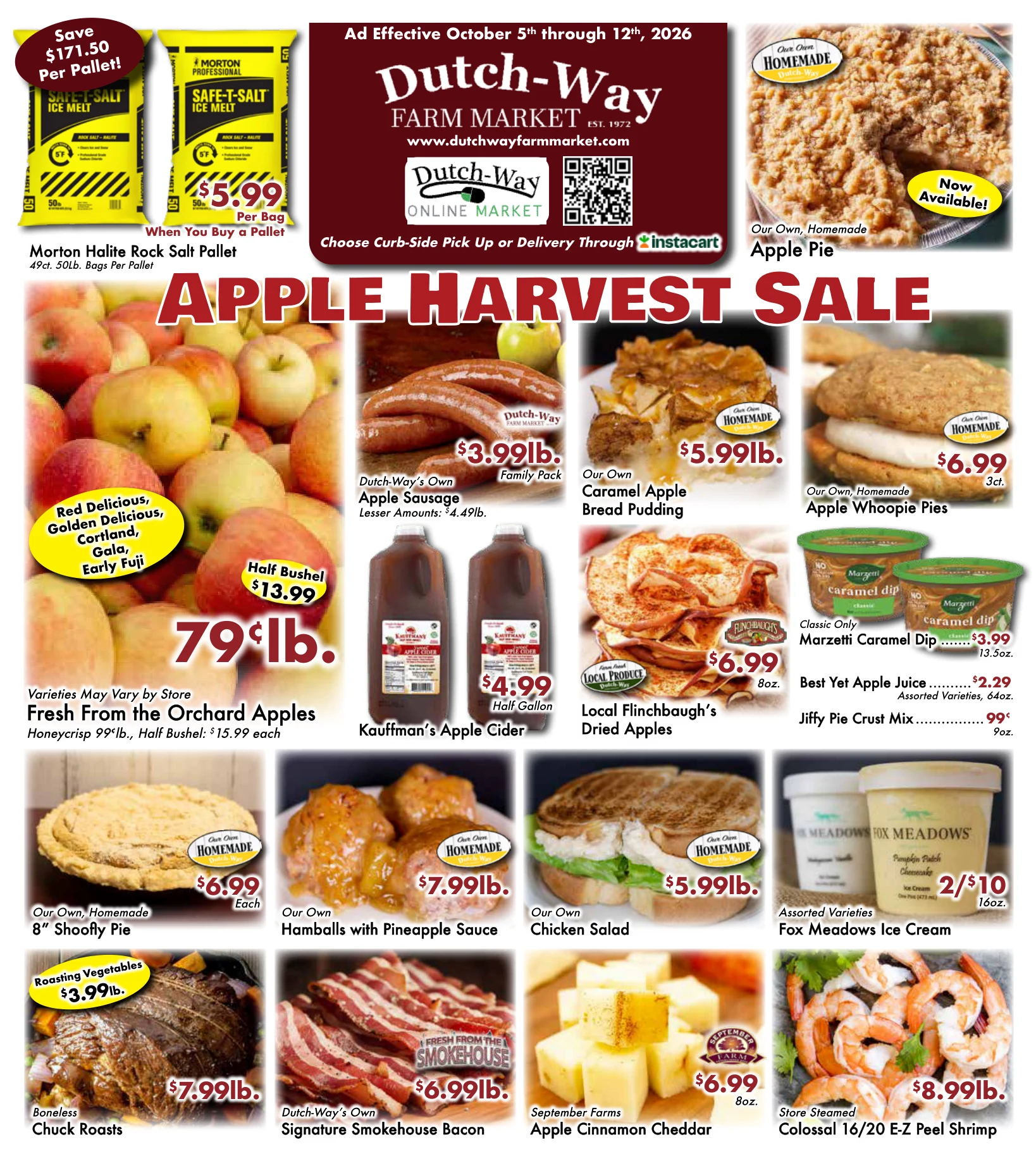 Dutch Way Weekly Ad - Page 1