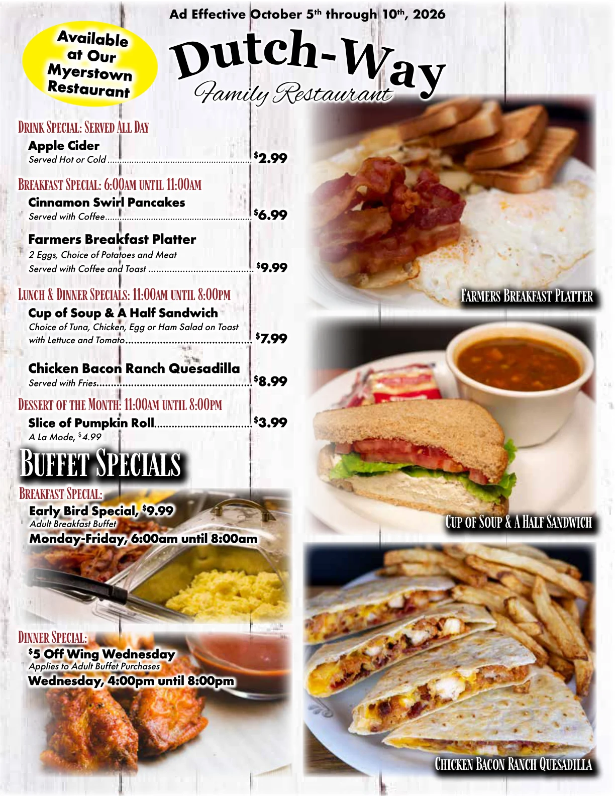 Dutch Way Weekly Ad - Page 6