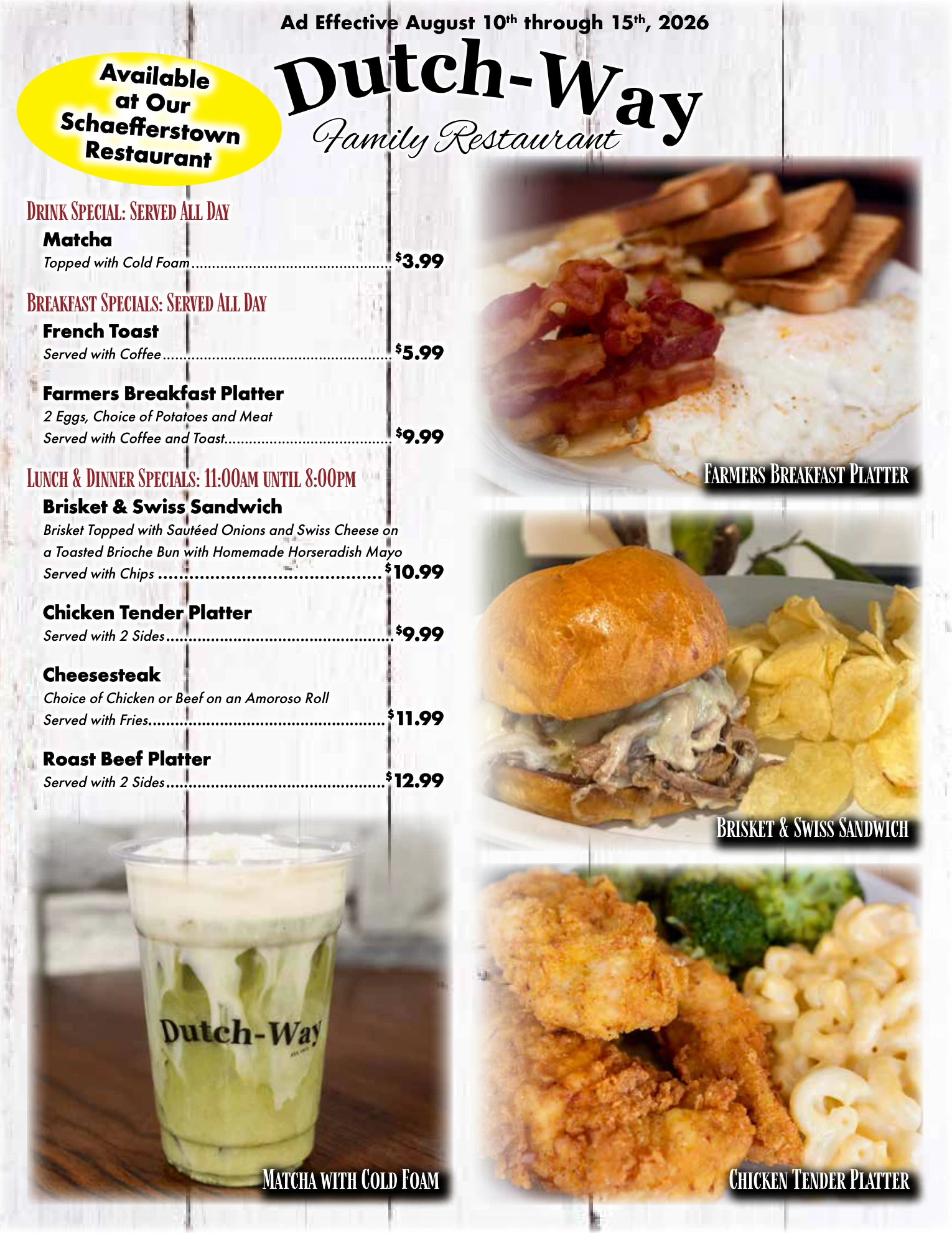 Flyer page 8
