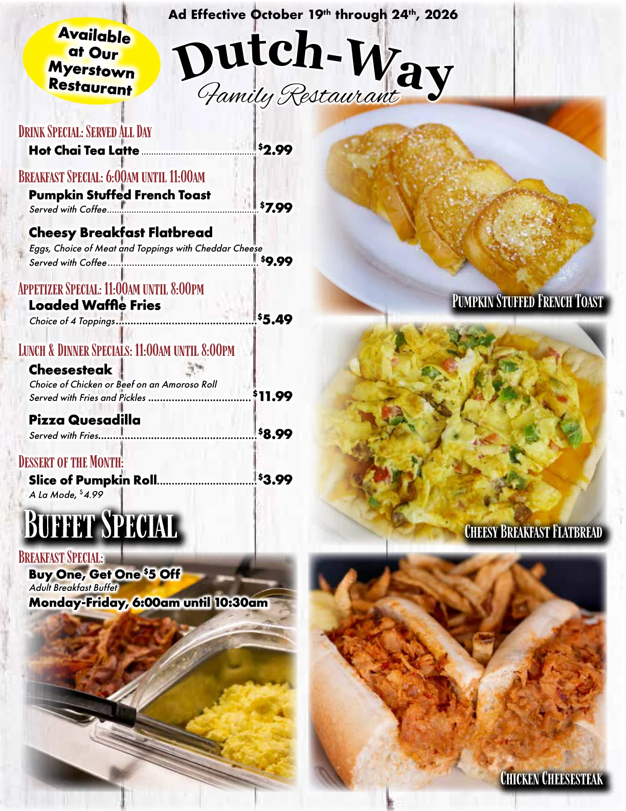 Dutch Way Weekly Ad - Page 6